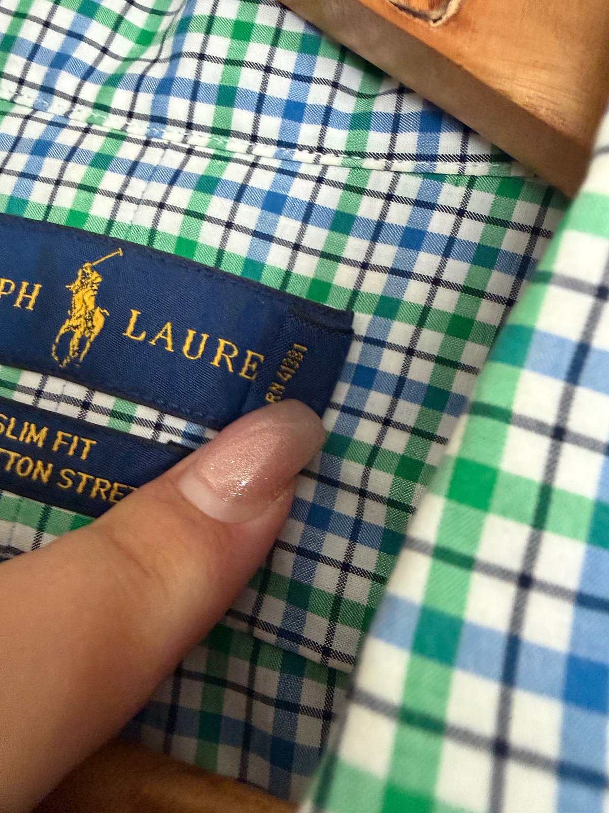 Ralph Lauren Checked Shirt, photo 6