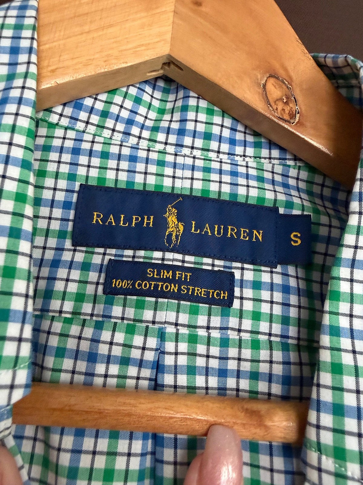 Ralph Lauren Checked Shirt, photo 5