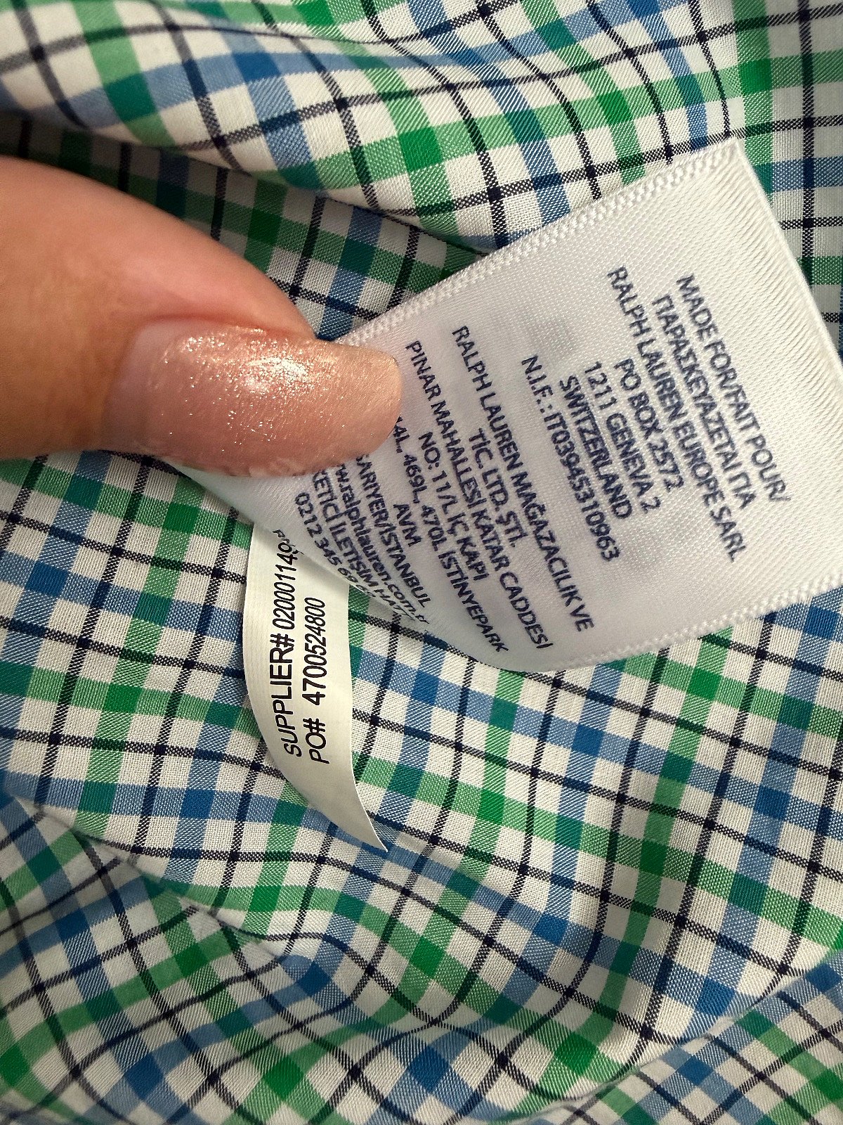 Ralph Lauren Checked Shirt, photo 7