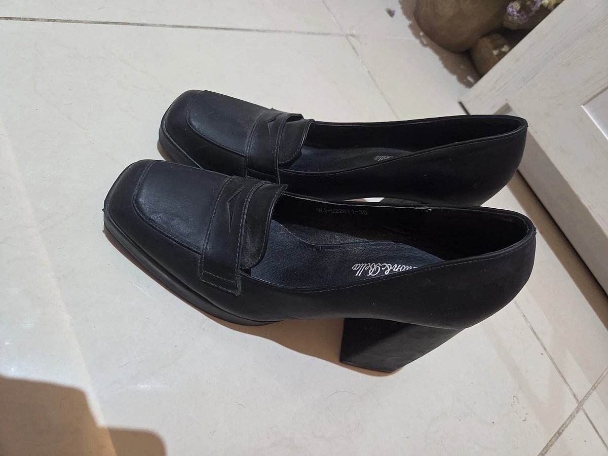 Black Block Heels - photo 2