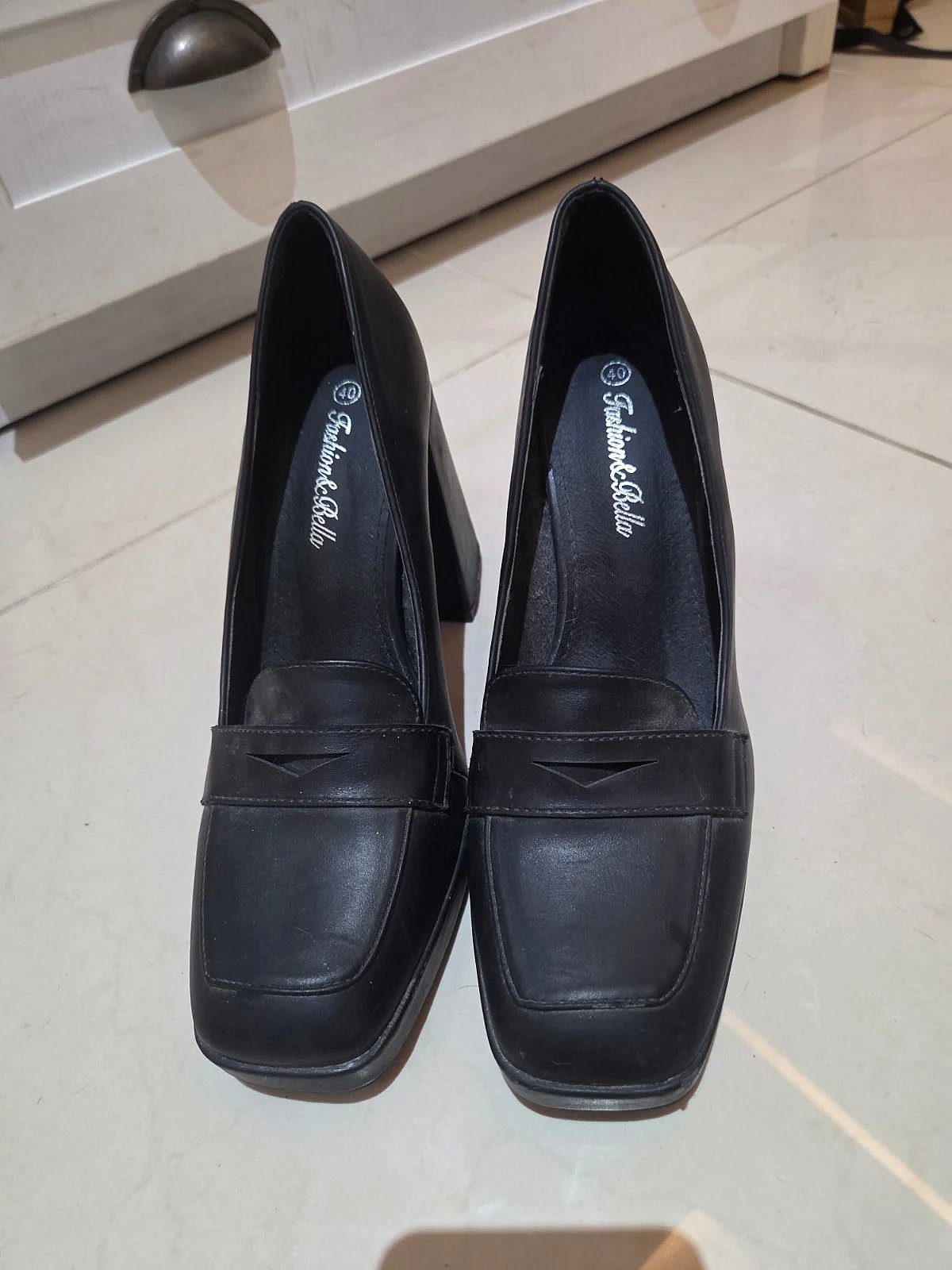 Black Block Heels - photo 3