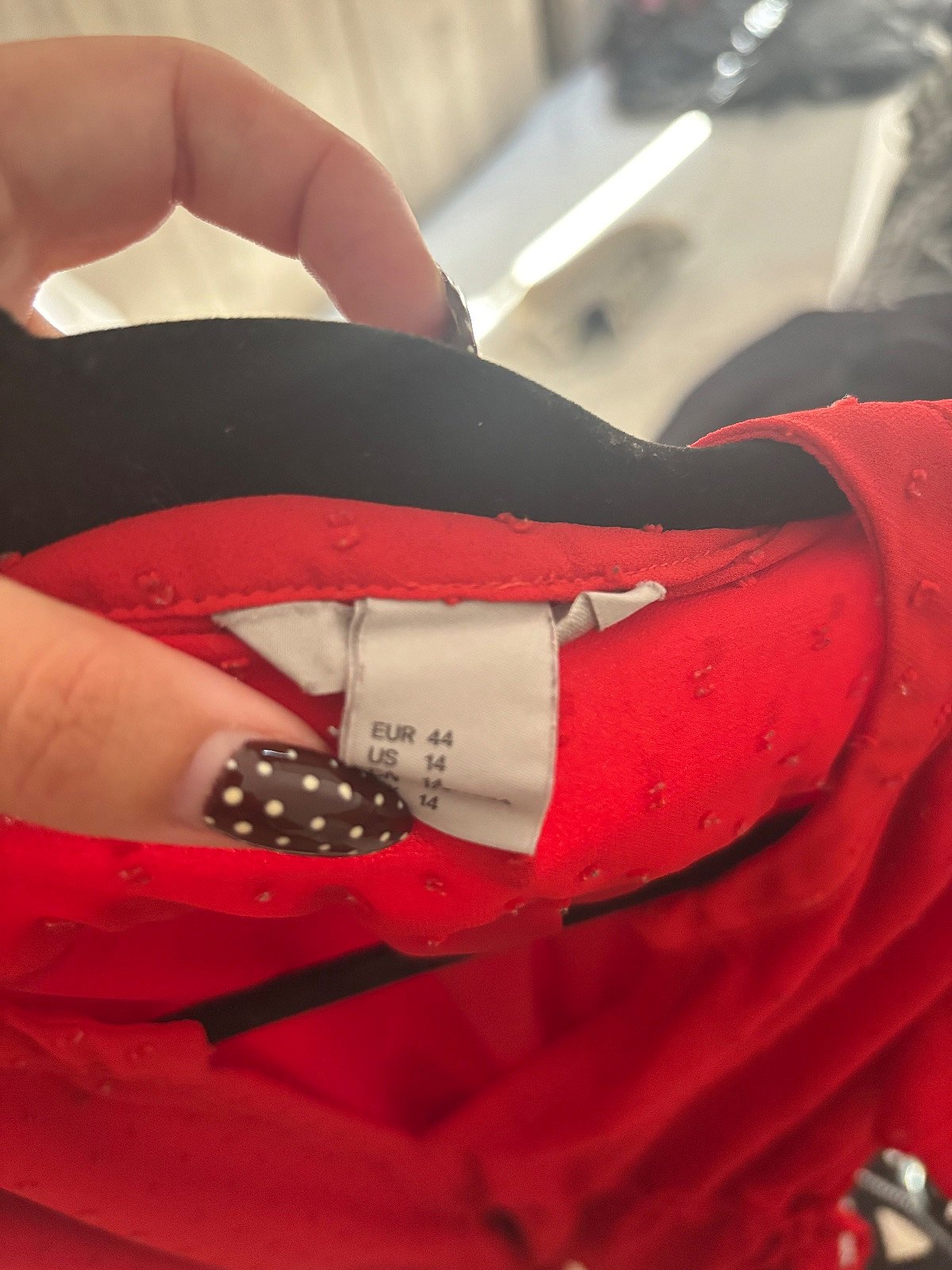 Red Mini Dress Cap Sleeves, photo 2