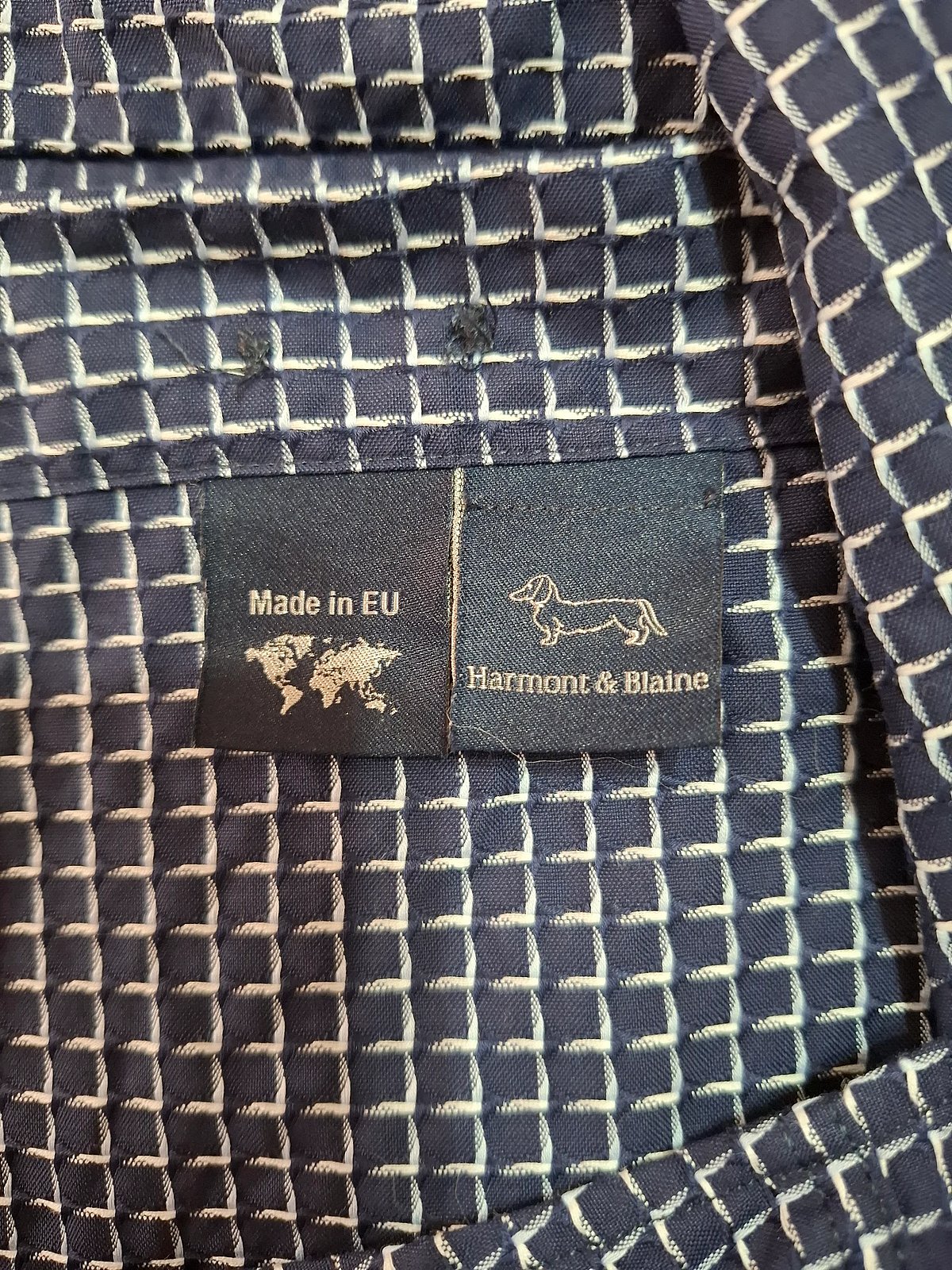 Men's Harmont & Blaine Designer Shirt (Narrow Fit) - Brand New, photo 4