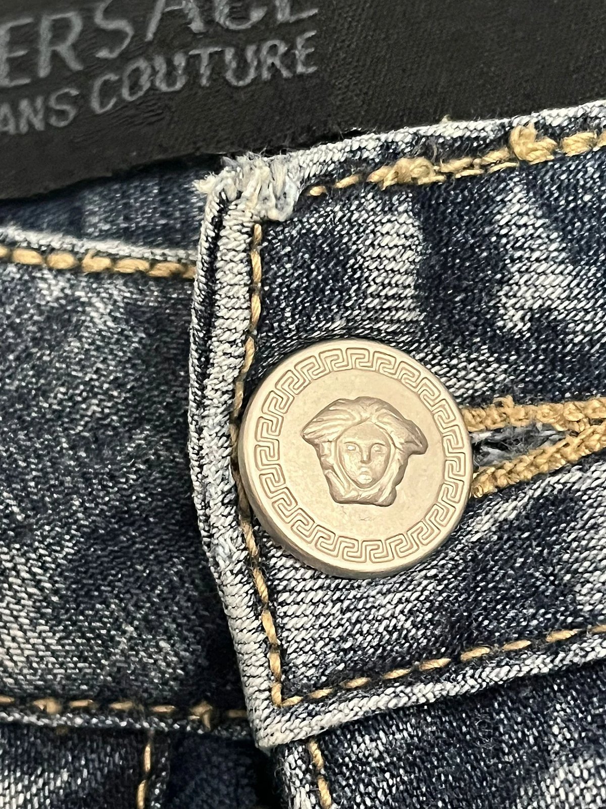 Versace Jeans Couture Denim Trousers, photo 7