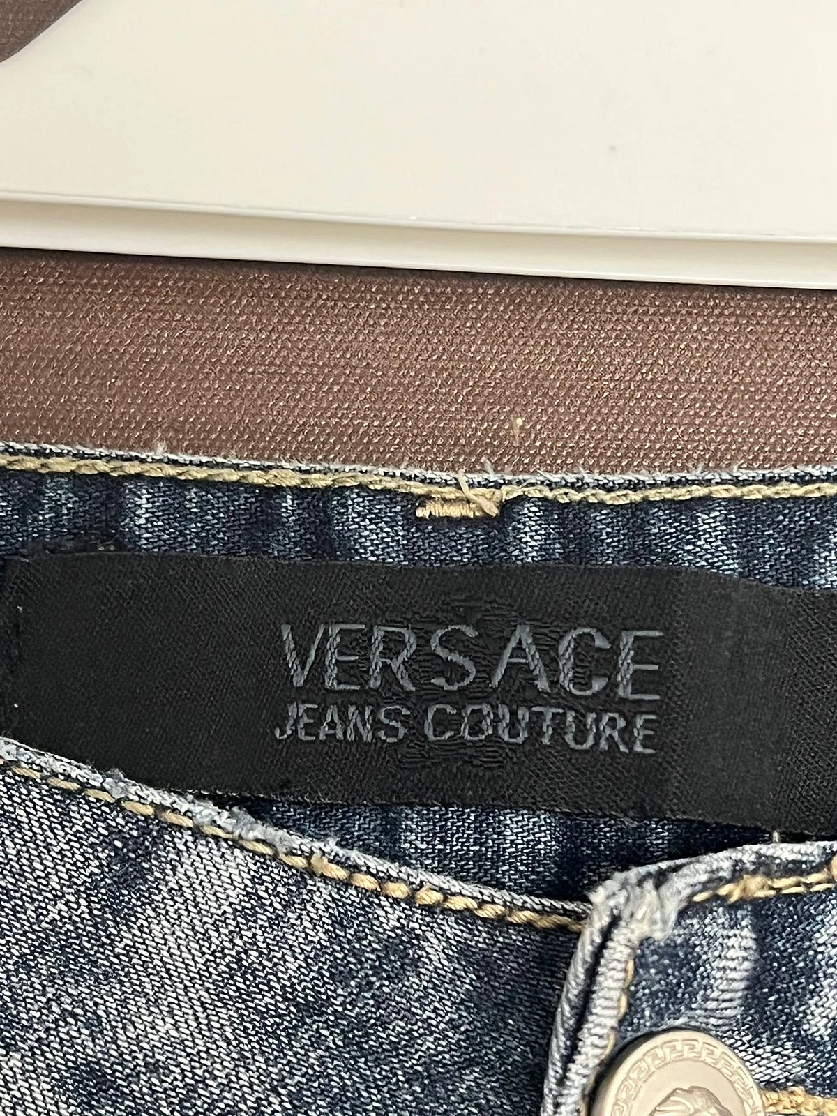 Versace Jeans Couture Denim Trousers, photo 6