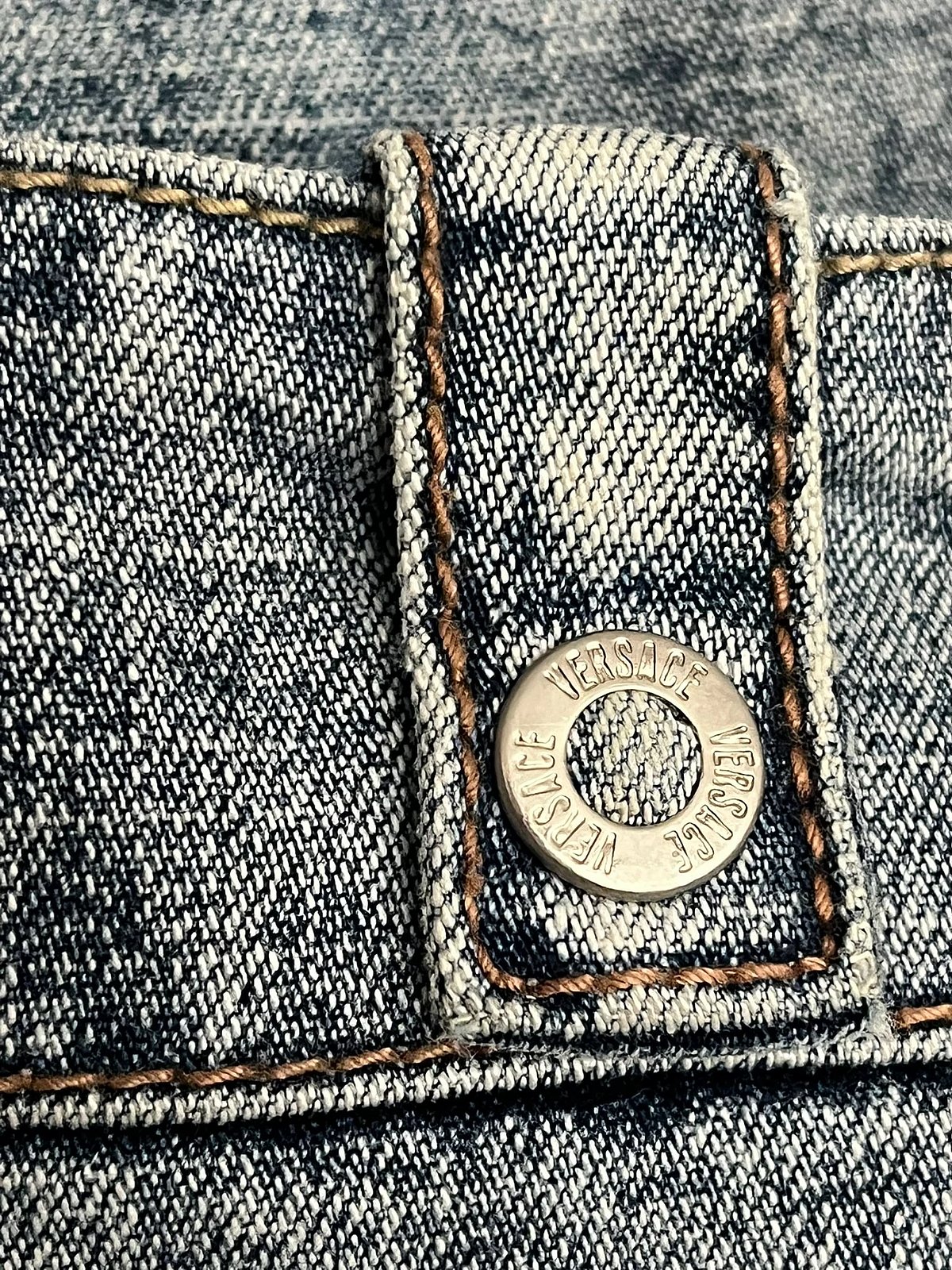 Versace Jeans Couture Denim Trousers, photo 5