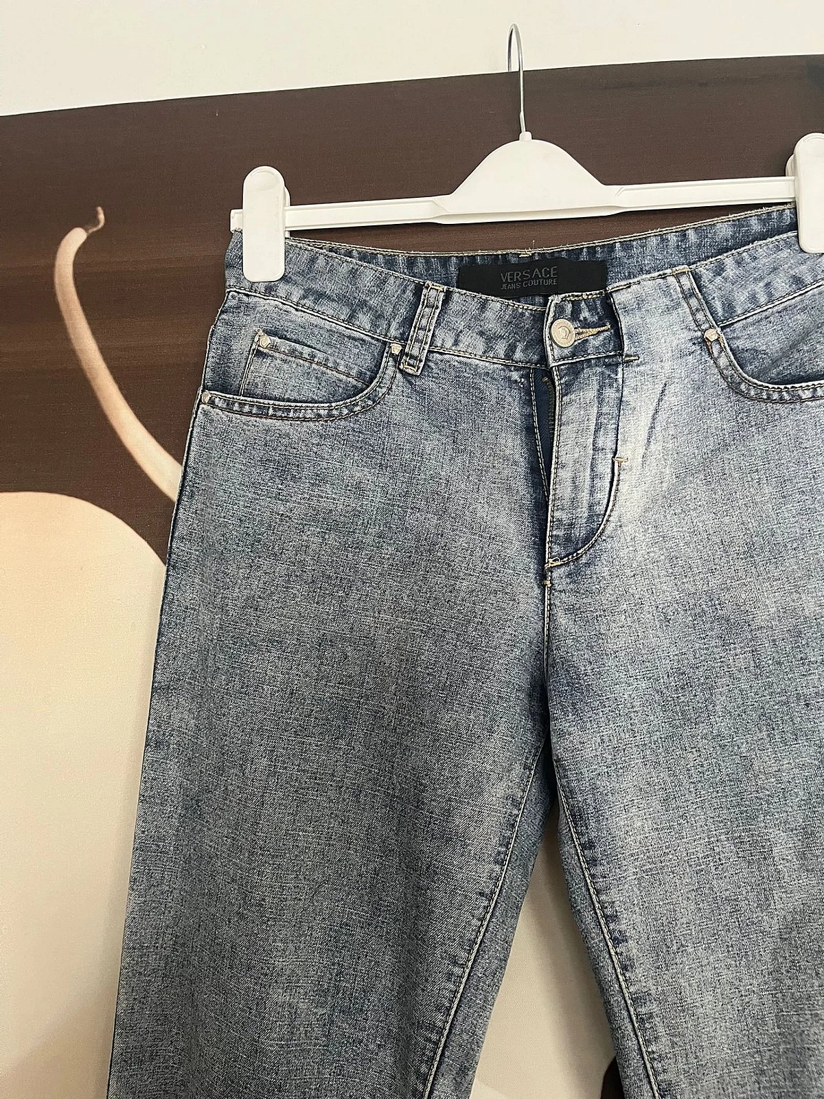 Versace Jeans Couture Denim Trousers, photo 8