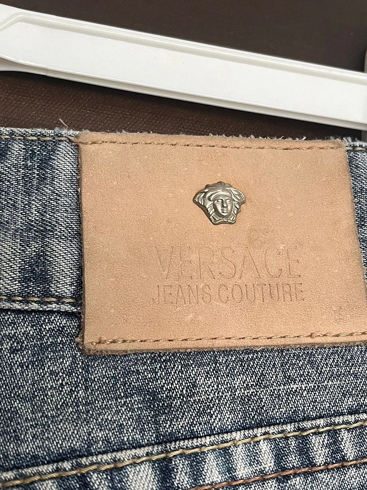 Versace Jeans Couture Denim Trousers, photo 4