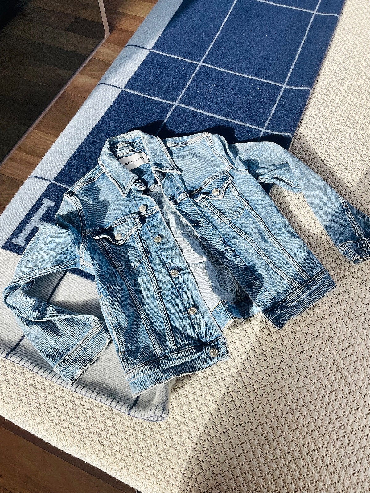 Calvin Klein Blue Denim Jacket, photo 2