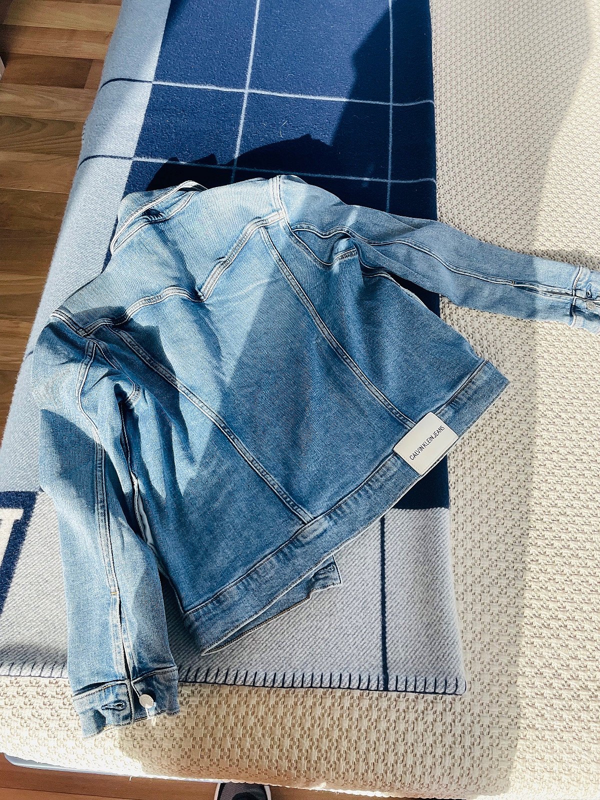 Calvin Klein Blue Denim Jacket, photo 4