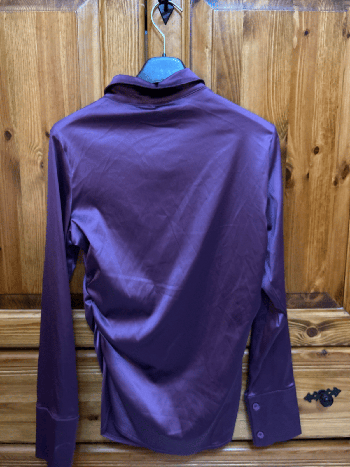 Shein purple blouse - photo 2