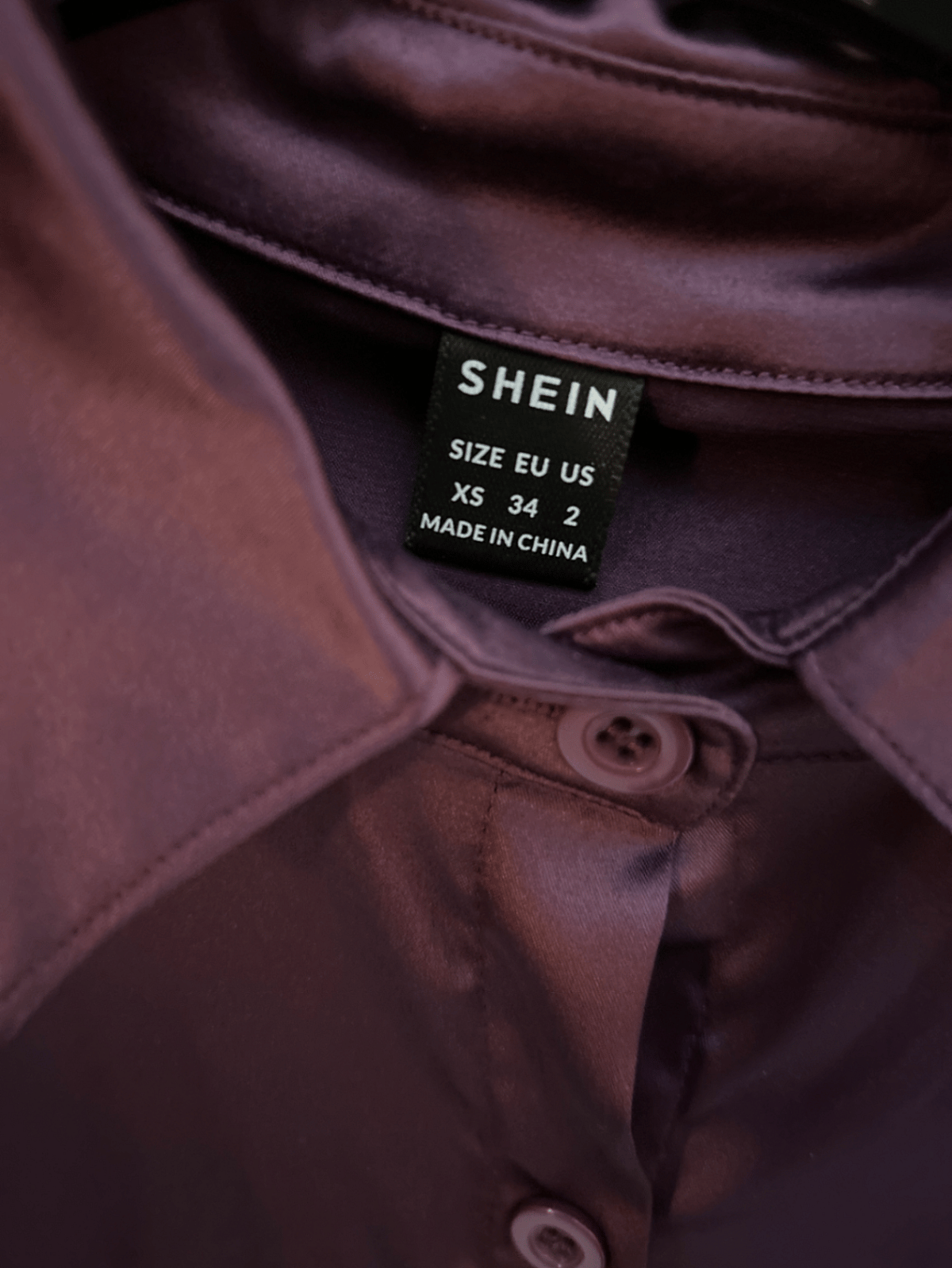Shein purple blouse - photo 3