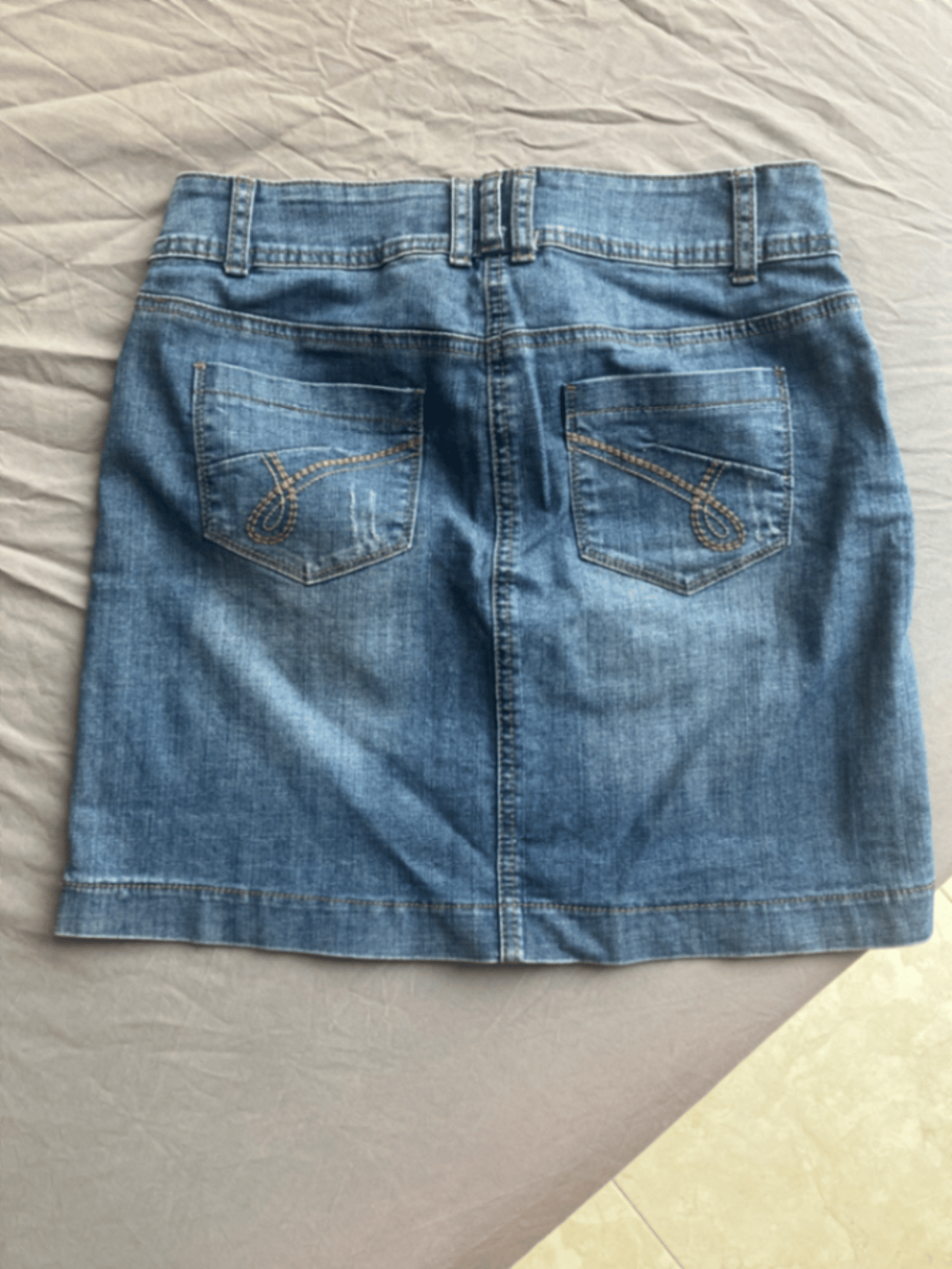 Camaieu Classic Denim Mini Skirt, photo 2