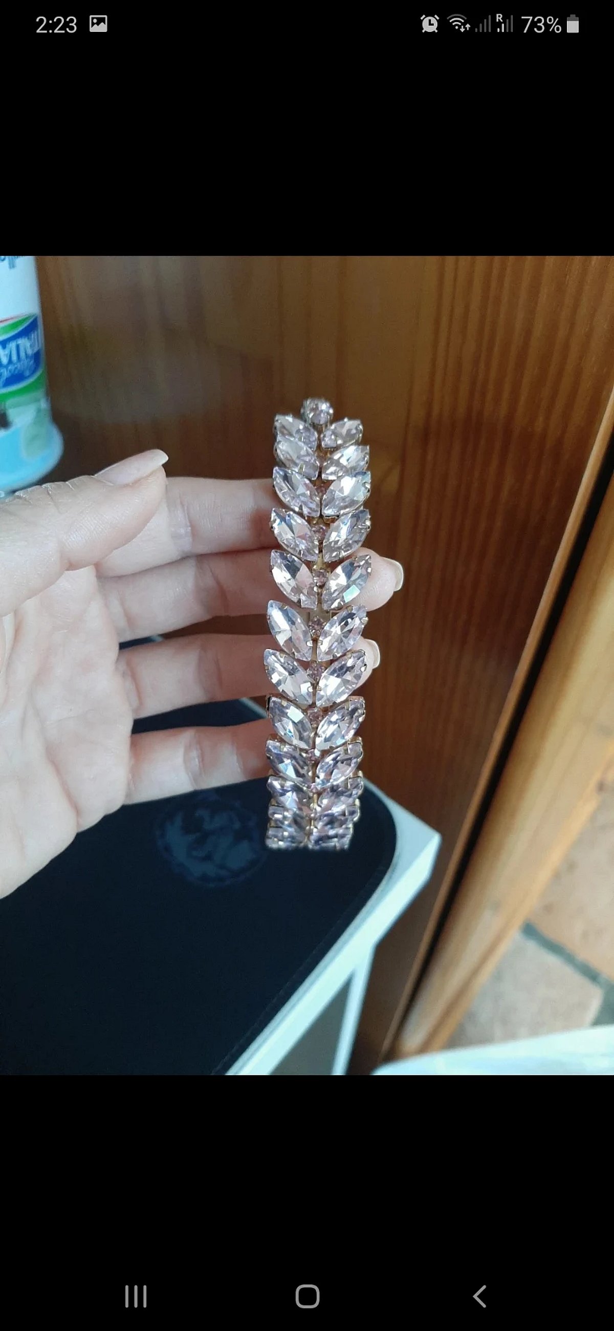 Sparkling Crystal Hairband Headband, photo 2