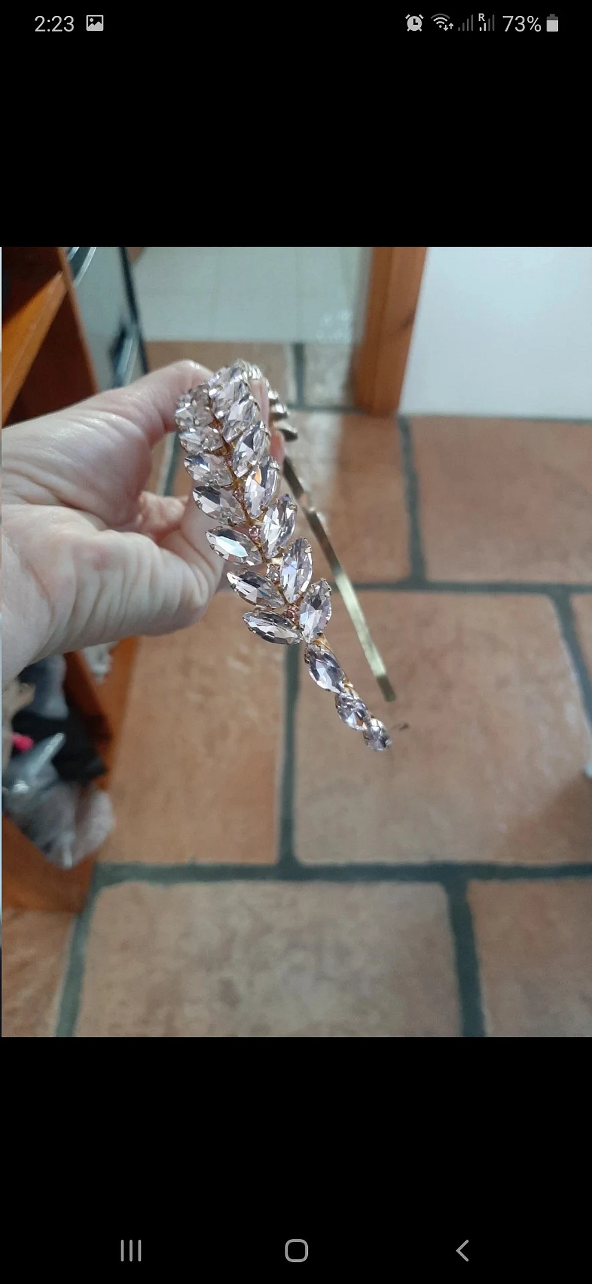 Sparkling Crystal Hairband Headband, photo 8