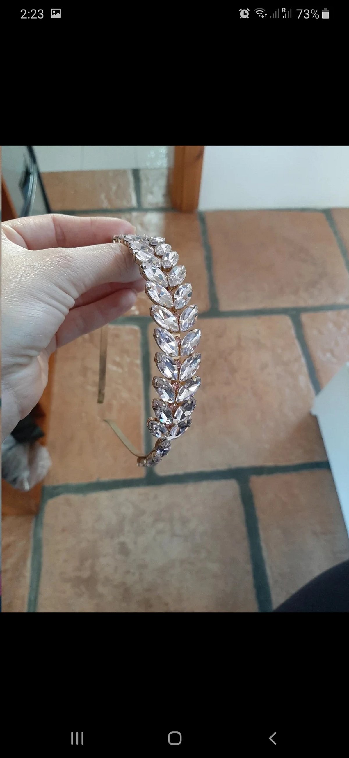 Sparkling Crystal Hairband Headband, photo 7