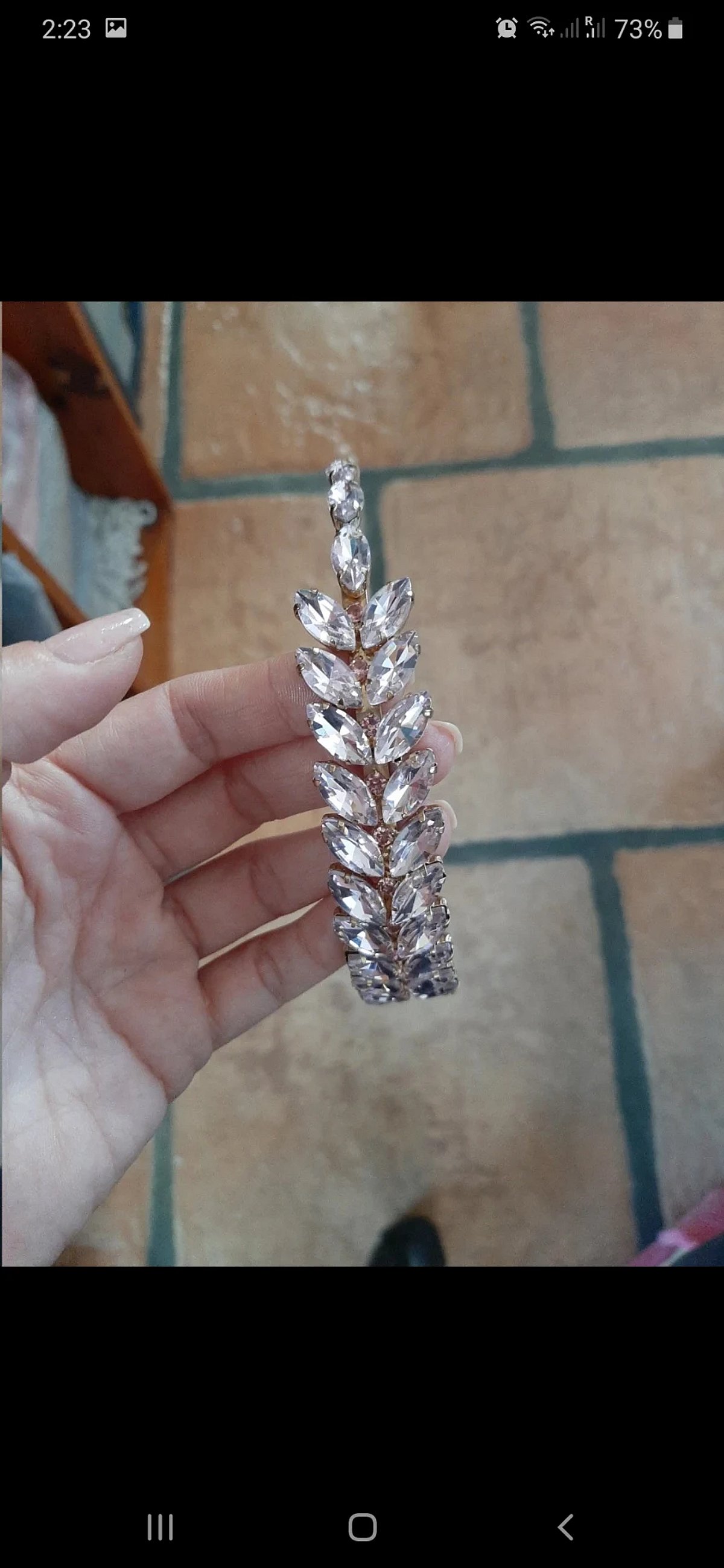Sparkling Crystal Hairband Headband, photo 6