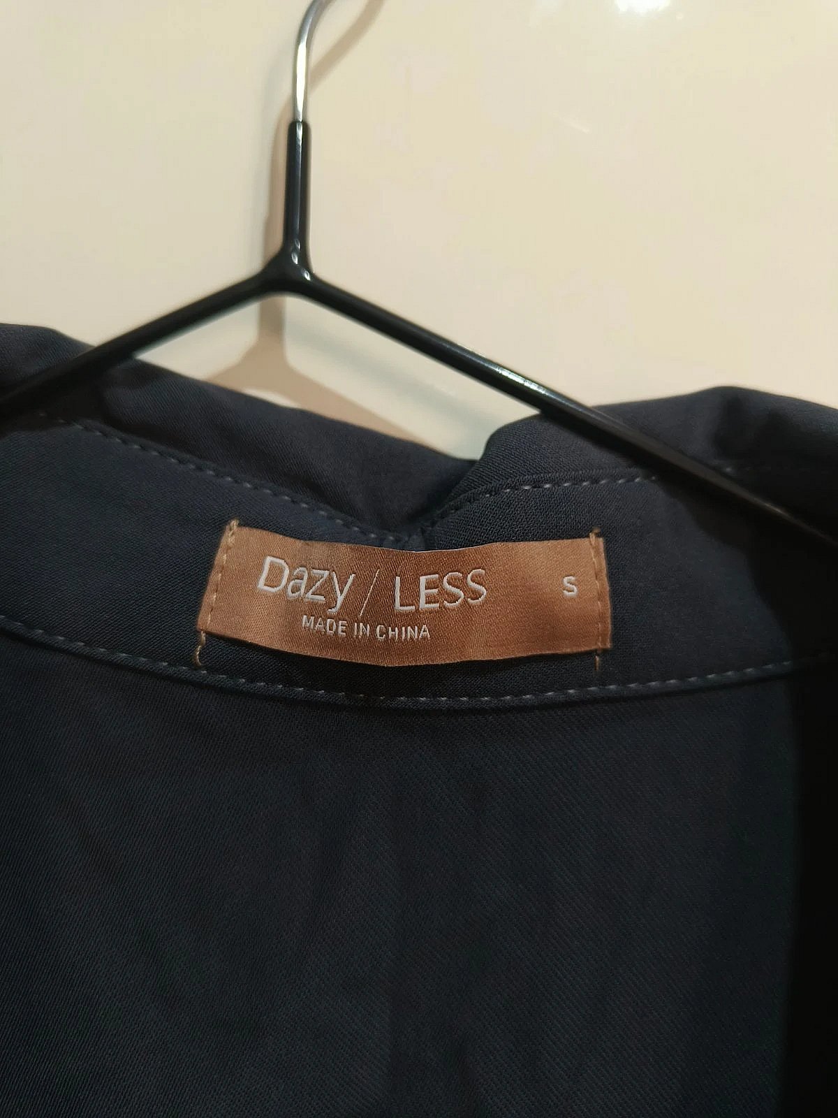 Dark grey classic button shirt, photo 2