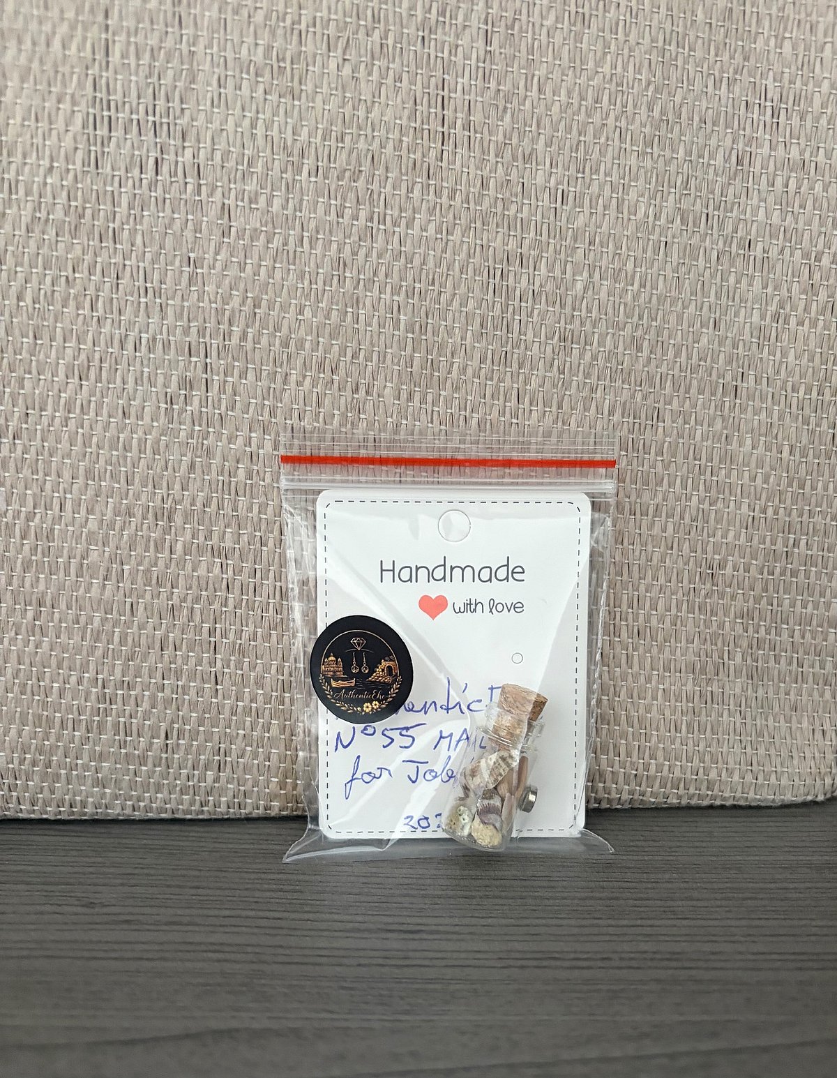 AuthenticEhe Personalized Glass Magnet, photo 4