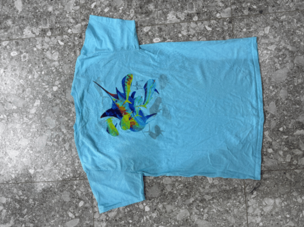 Guy Harvey Blue Graphic T-Shirt - photo 2