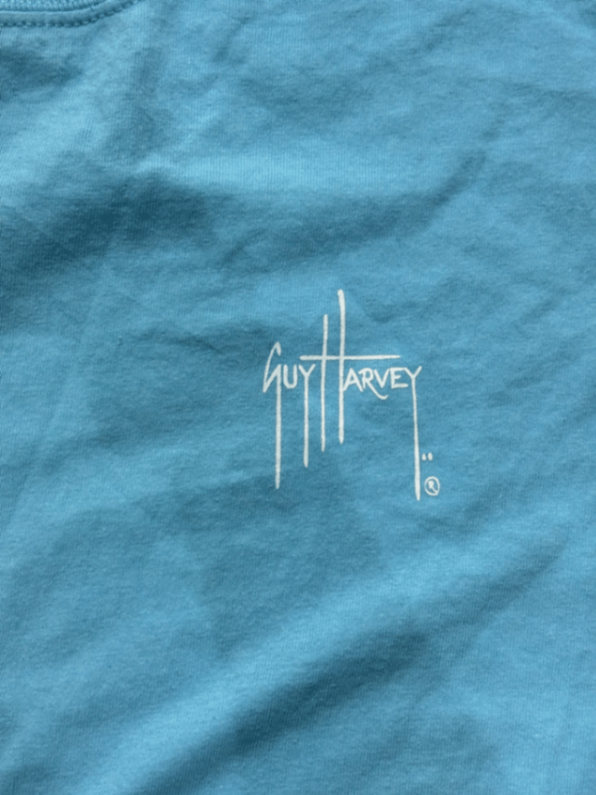 Guy Harvey Blue Graphic T-Shirt - photo 4