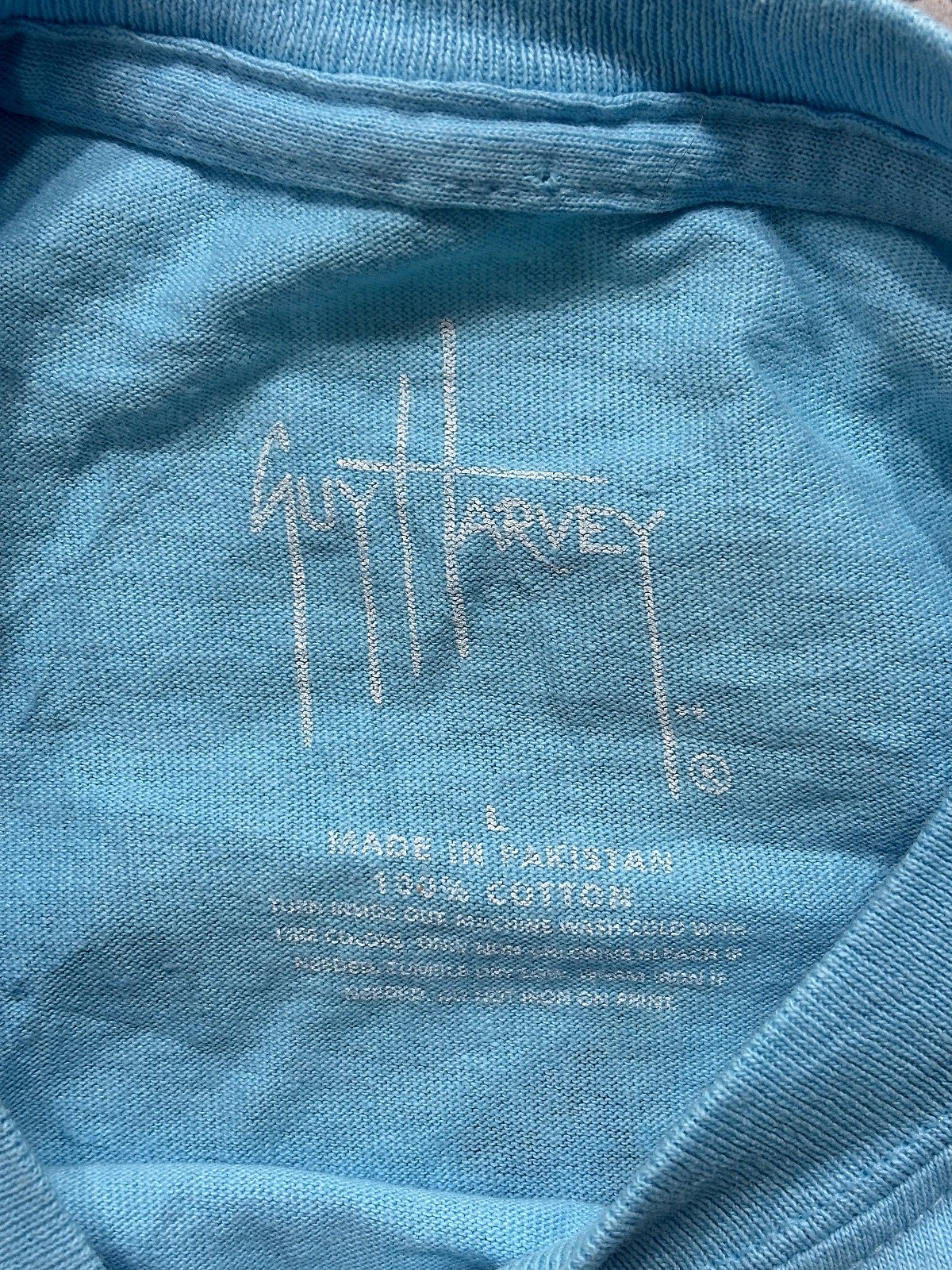 Guy Harvey Blue Graphic T-Shirt - photo 3