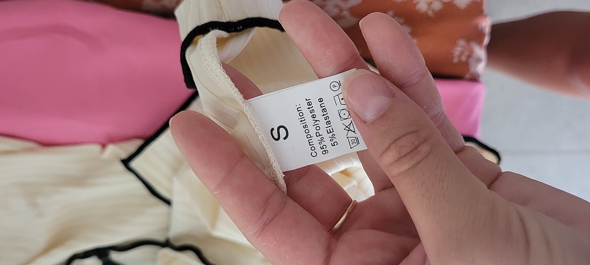Cream Ribbed Bow Detail Dress, photo 5
