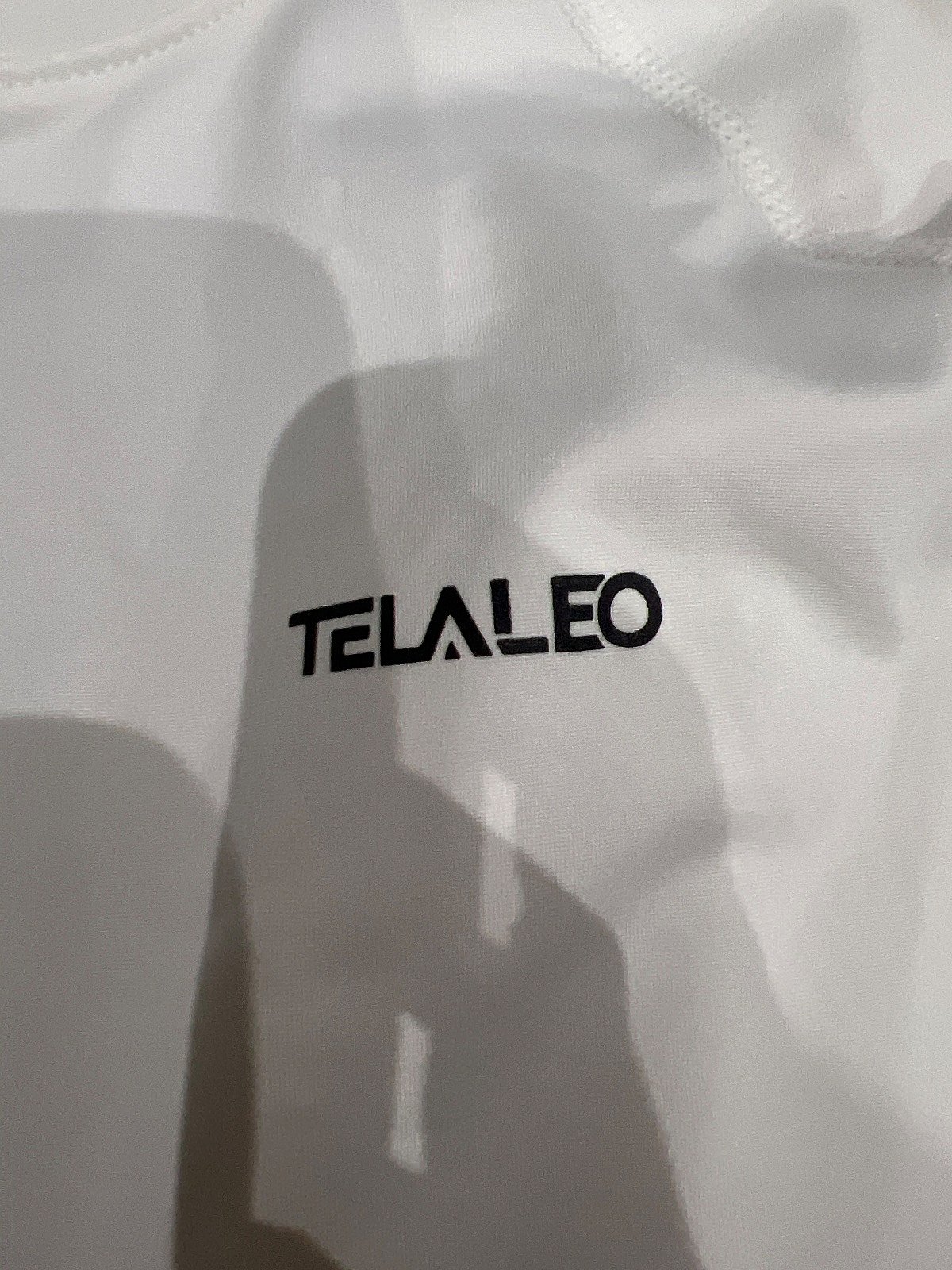 White long sleeve base layer, photo 2