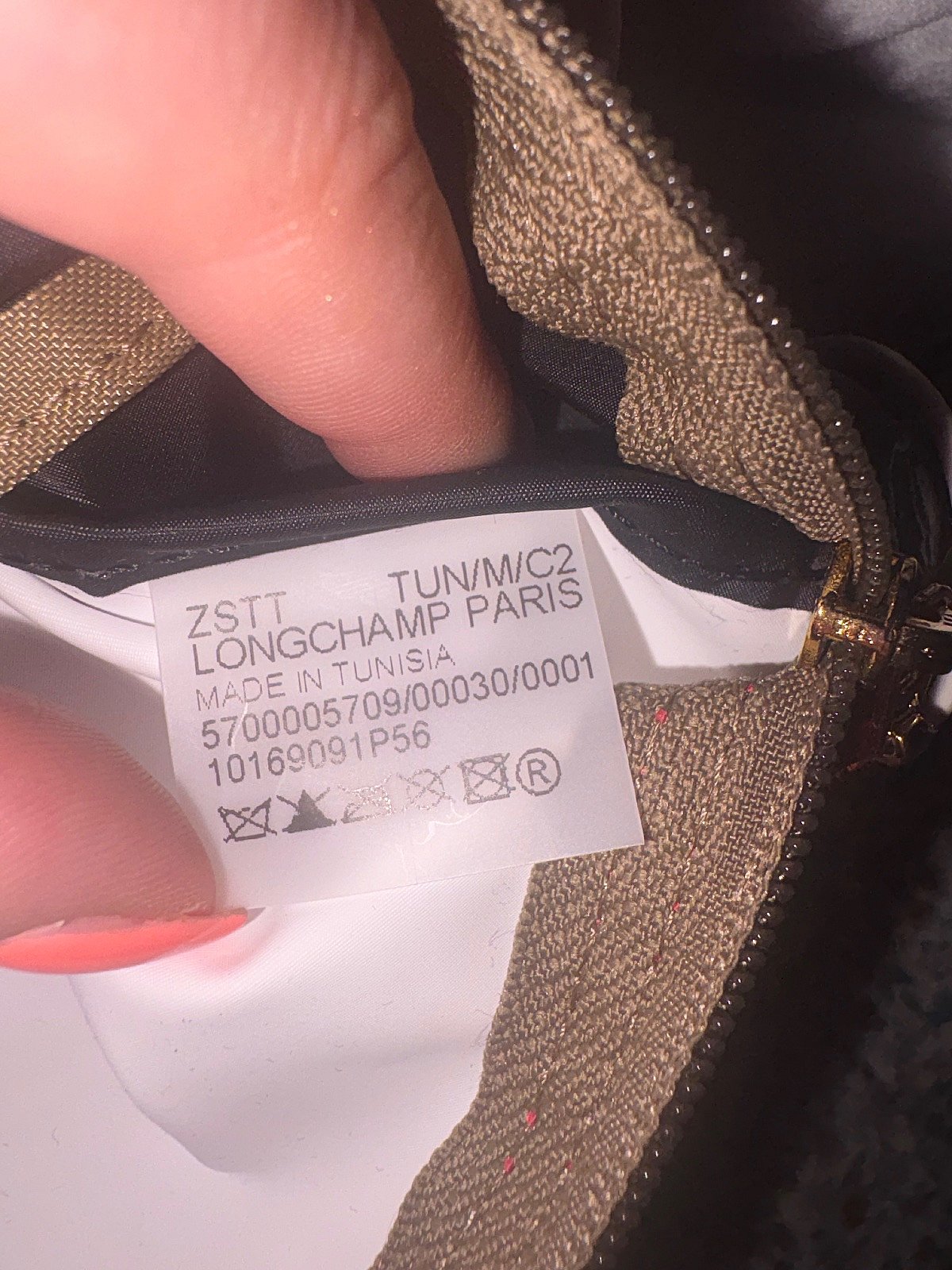 Longchamp Le Pliage “Replay” Limited Edition Shoulder Bag - photo 6