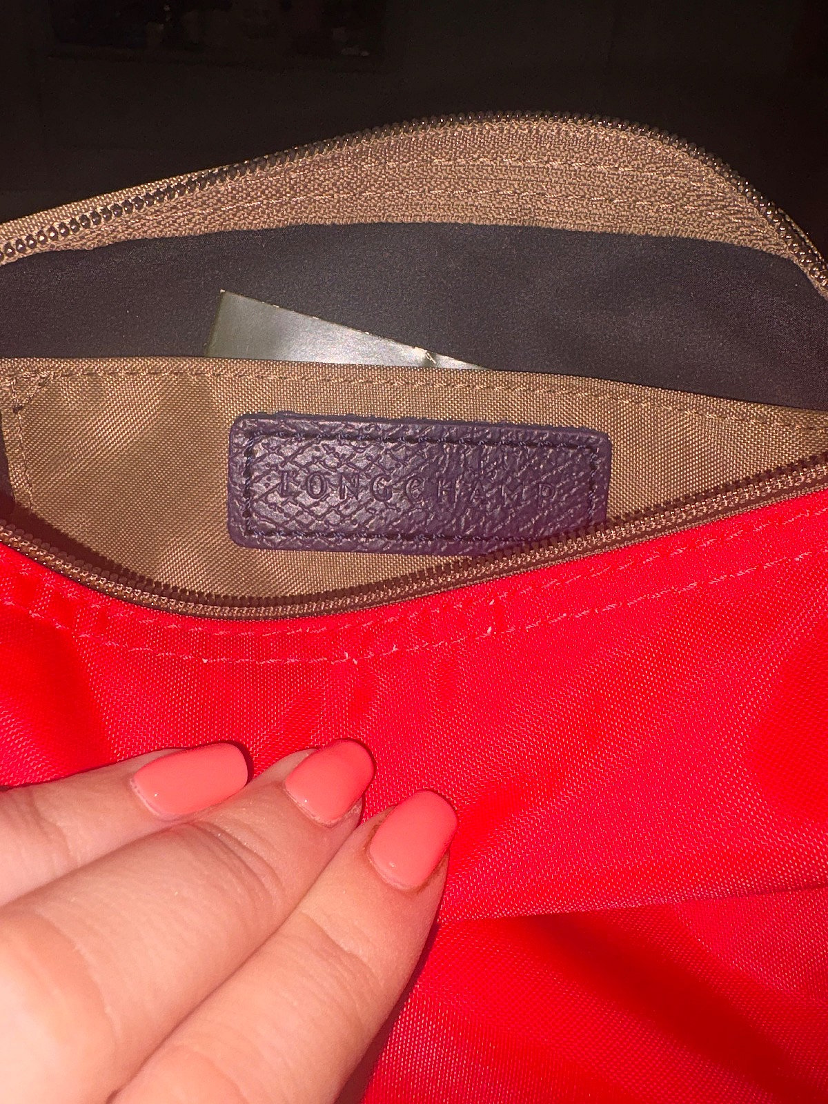 Longchamp Le Pliage “Replay” Limited Edition Shoulder Bag - photo 4