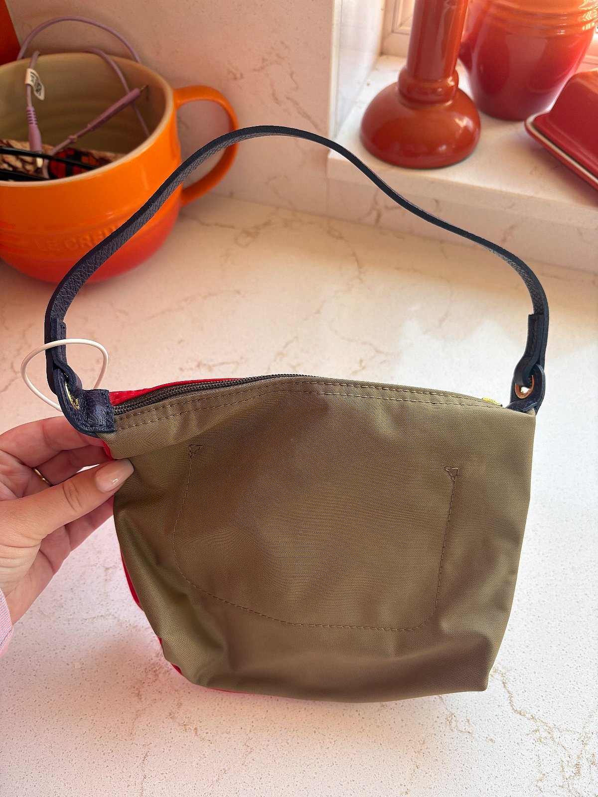 Longchamp Le Pliage “Replay” Limited Edition Shoulder Bag - photo 2