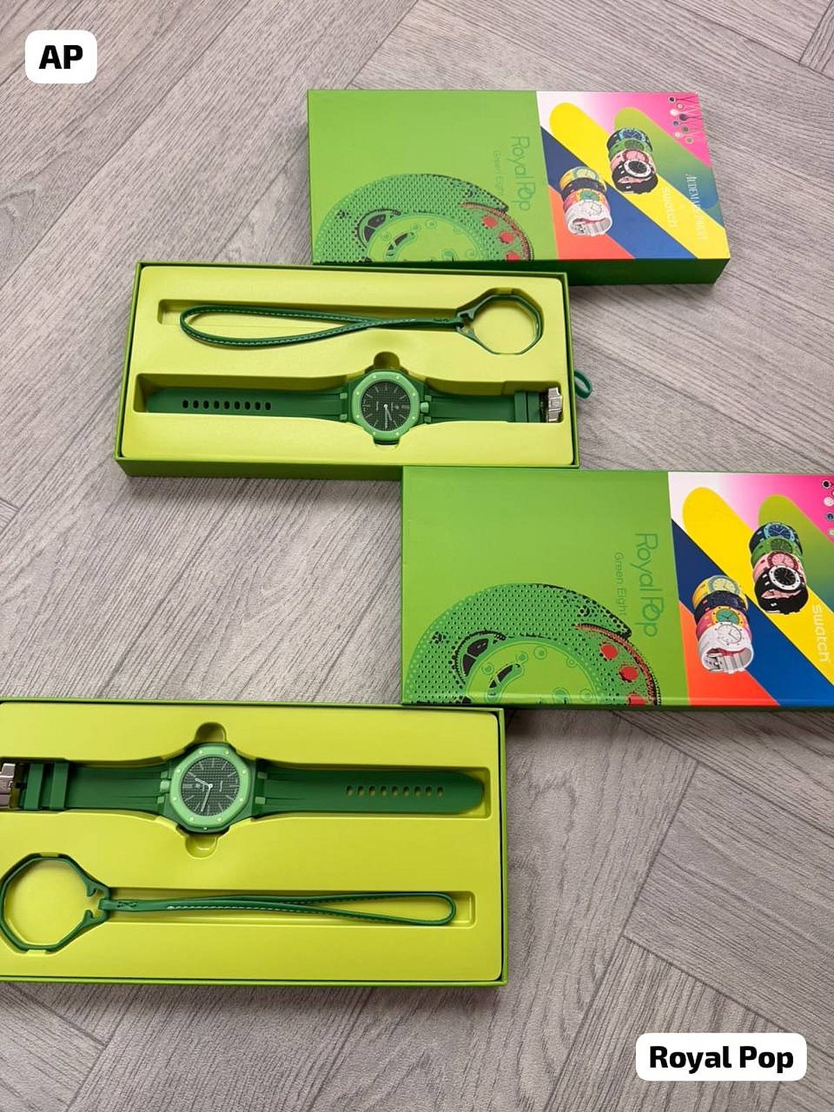 Royal Pop Homage Watch Collection, photo 6