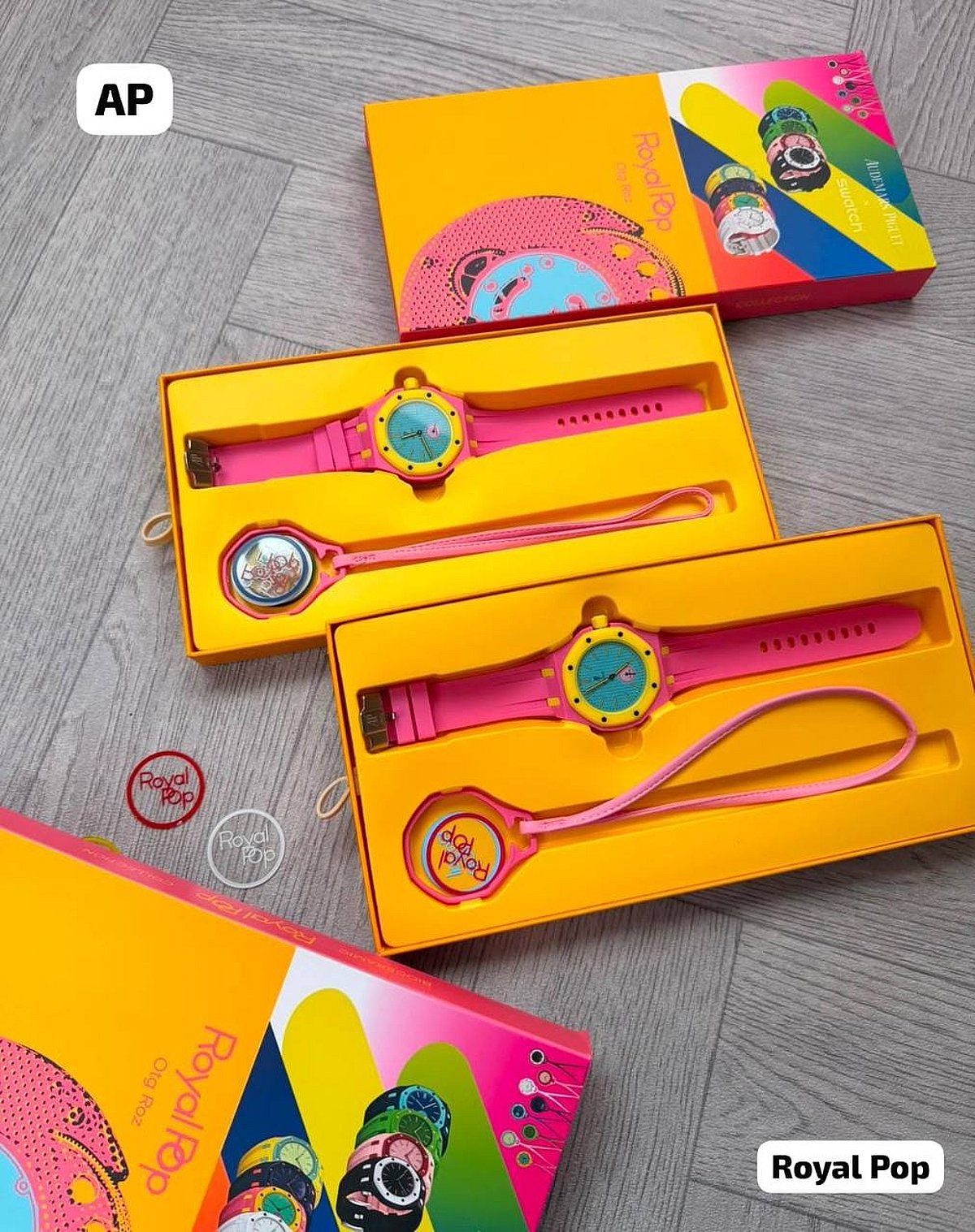 Royal Pop Homage Watch Collection, photo 4