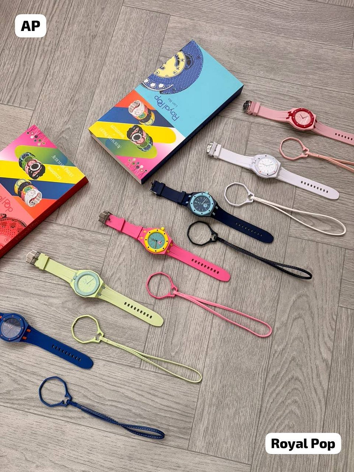 Royal Pop Homage Watch Collection, photo 2