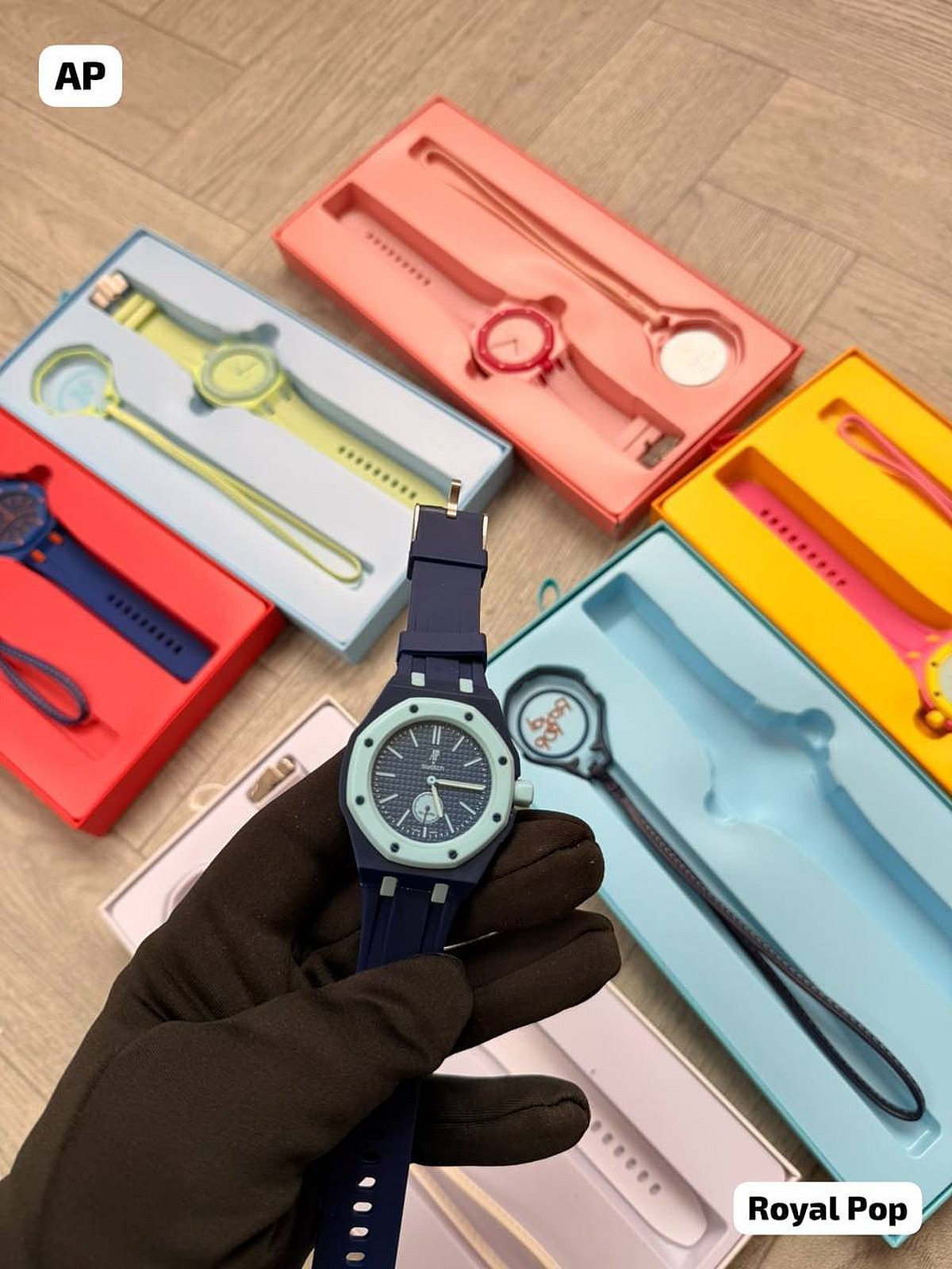 Royal Pop Homage Watch Collection, photo 8
