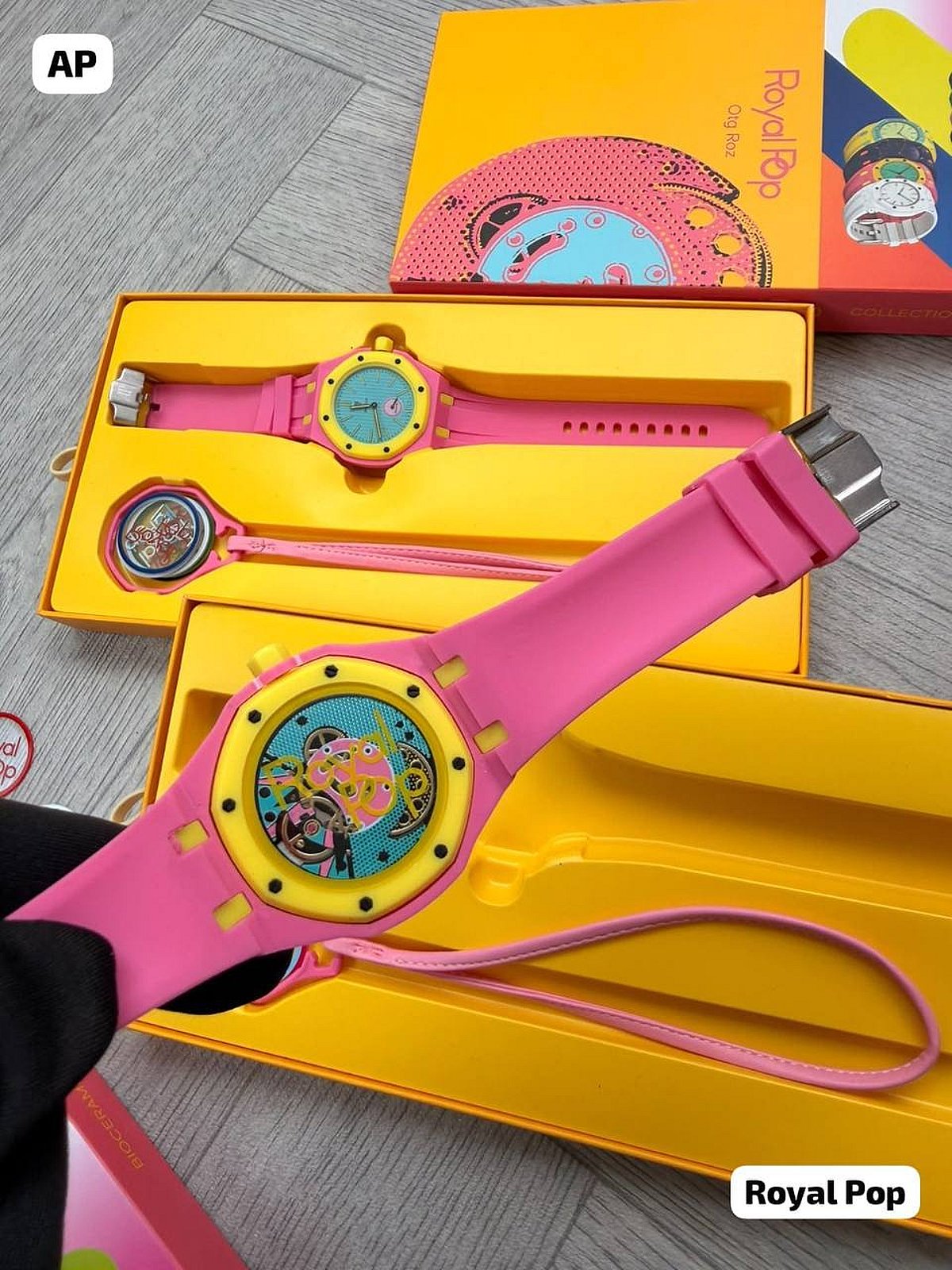 Royal Pop Homage Watch Collection, photo 7