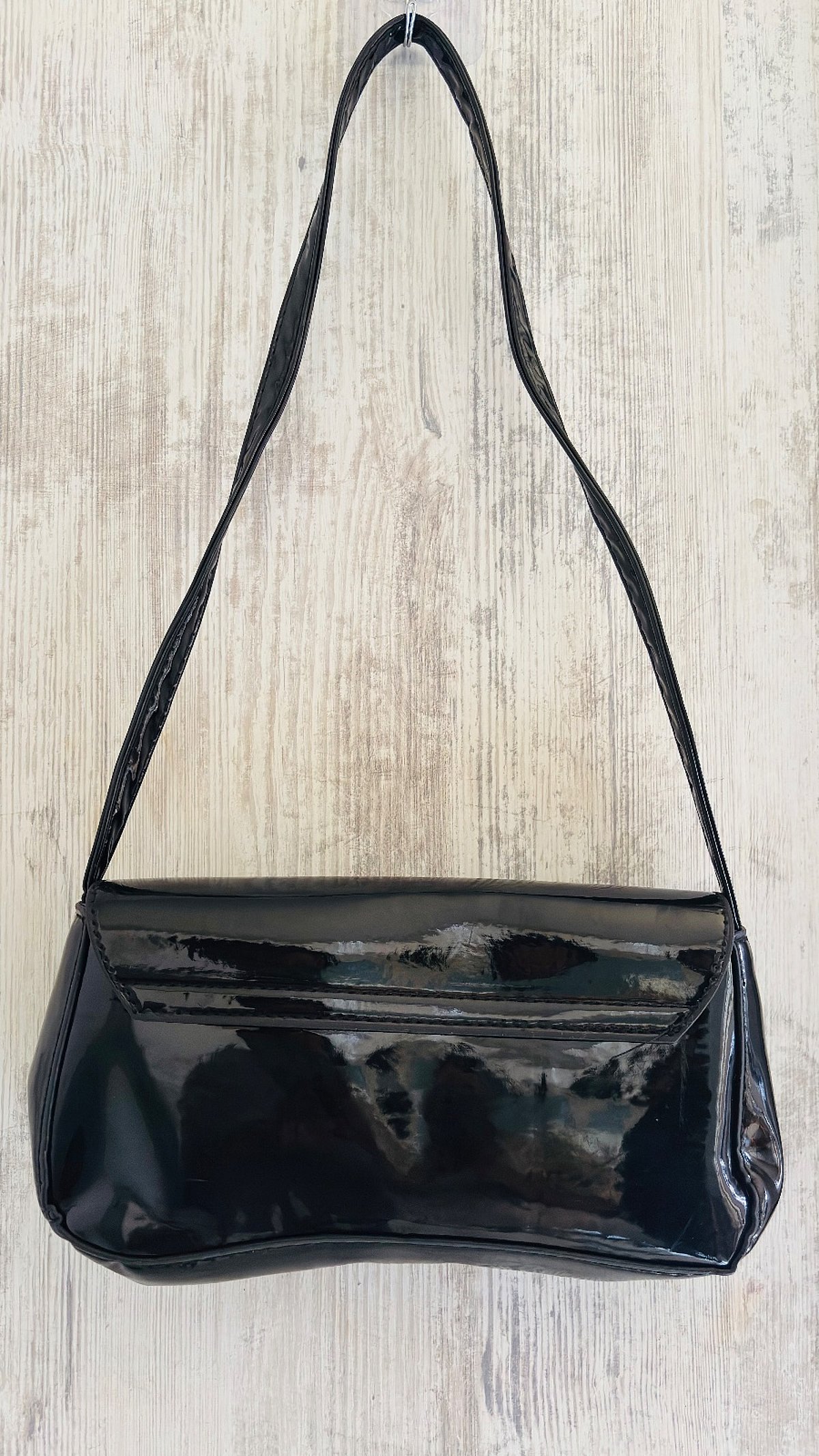Bolso de charol negro, foto 3