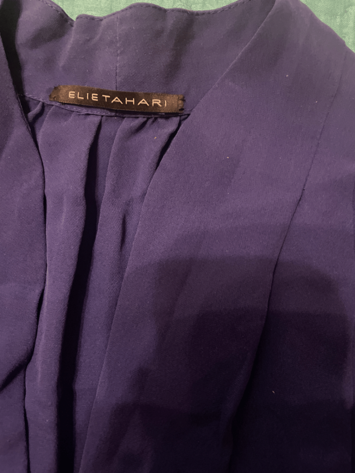 Blue textured shirt - photo 4