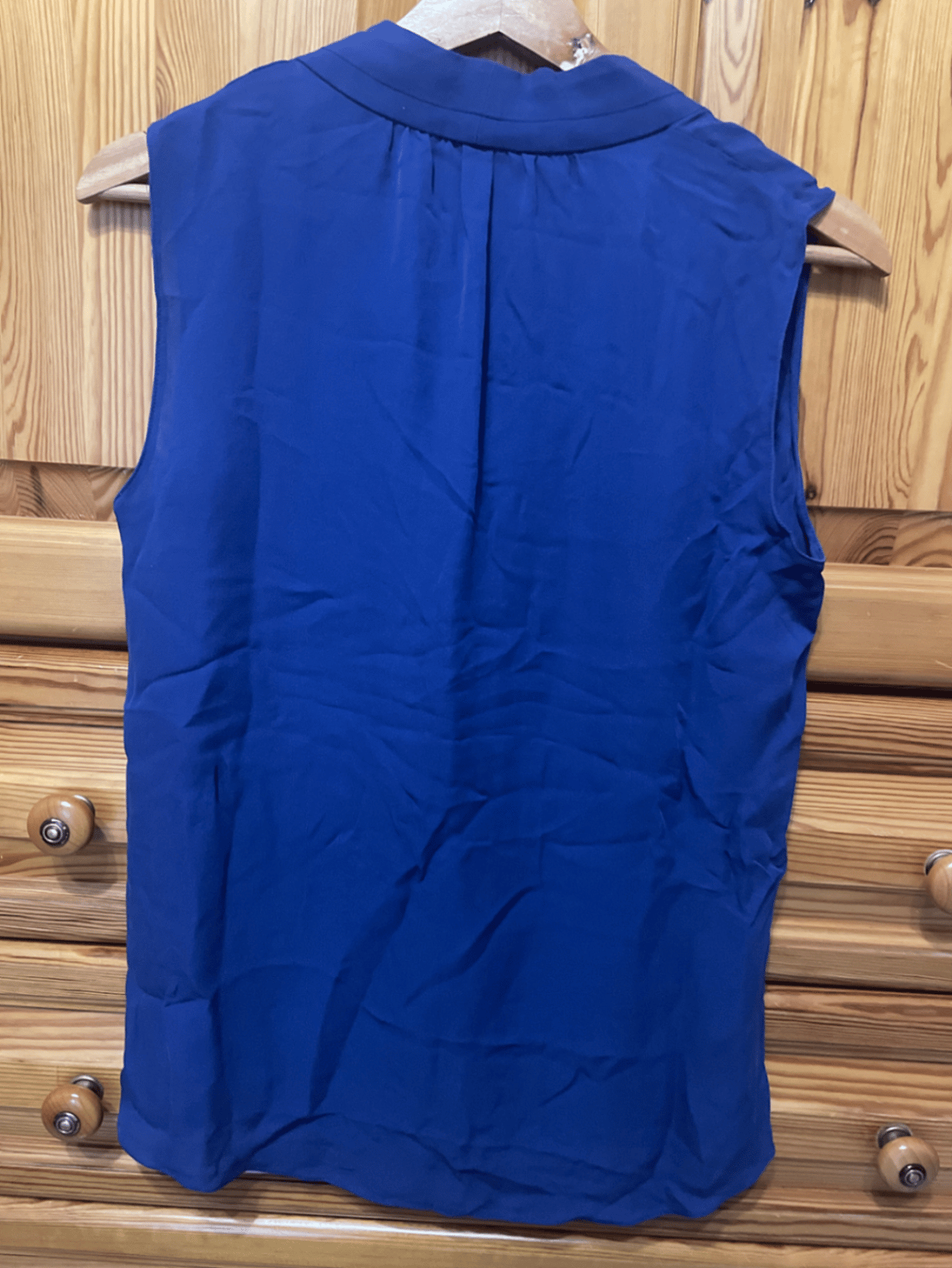 Blue textured shirt - photo 2