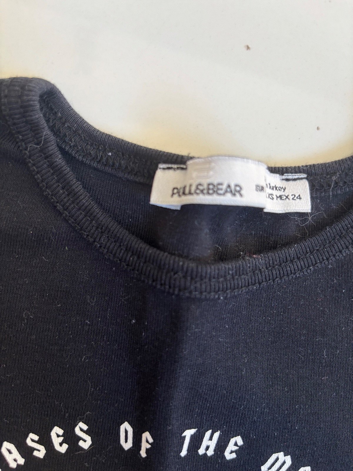 Pull & Bear Moon Phases Tee, photo 3
