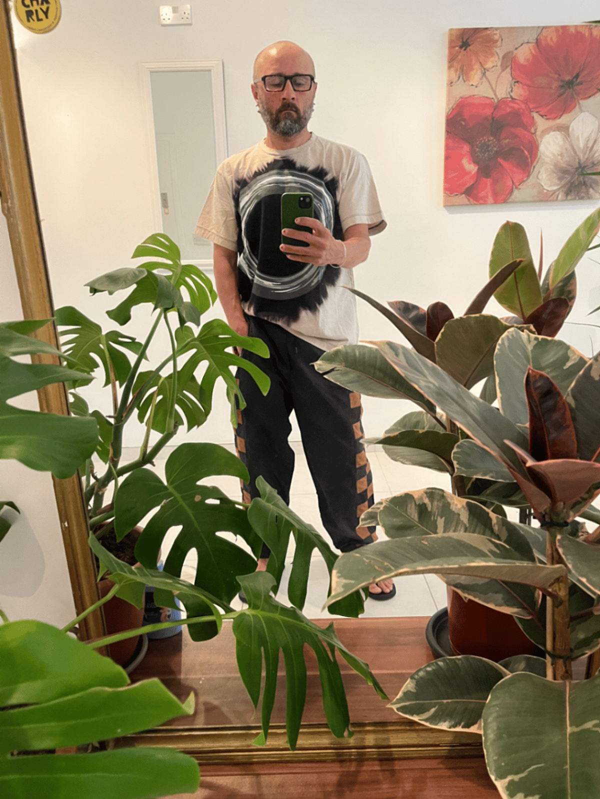 A LA GARÇONNE Checked Panel Trousers, photo 6