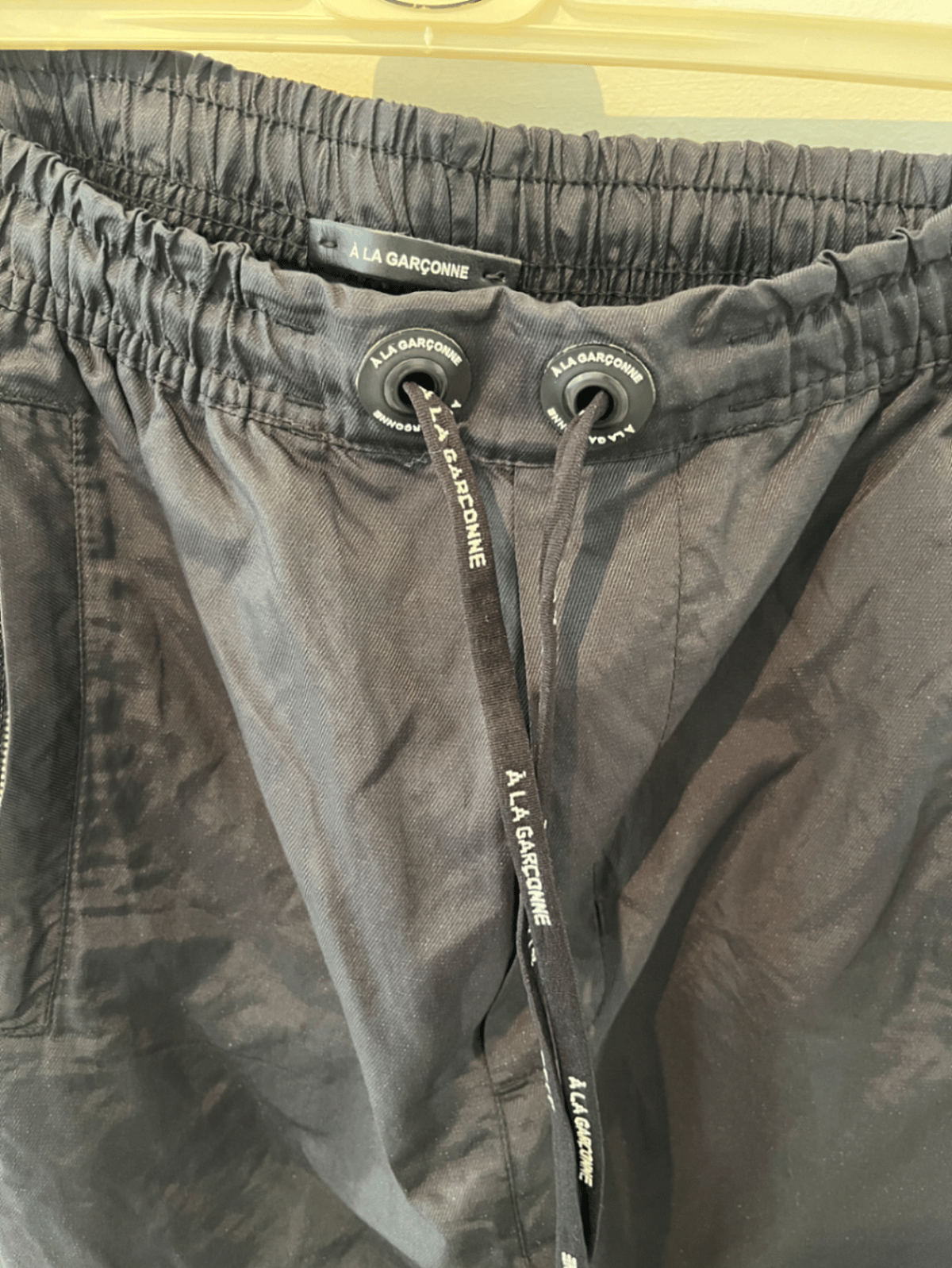 A LA GARÇONNE Checked Panel Trousers, photo 3