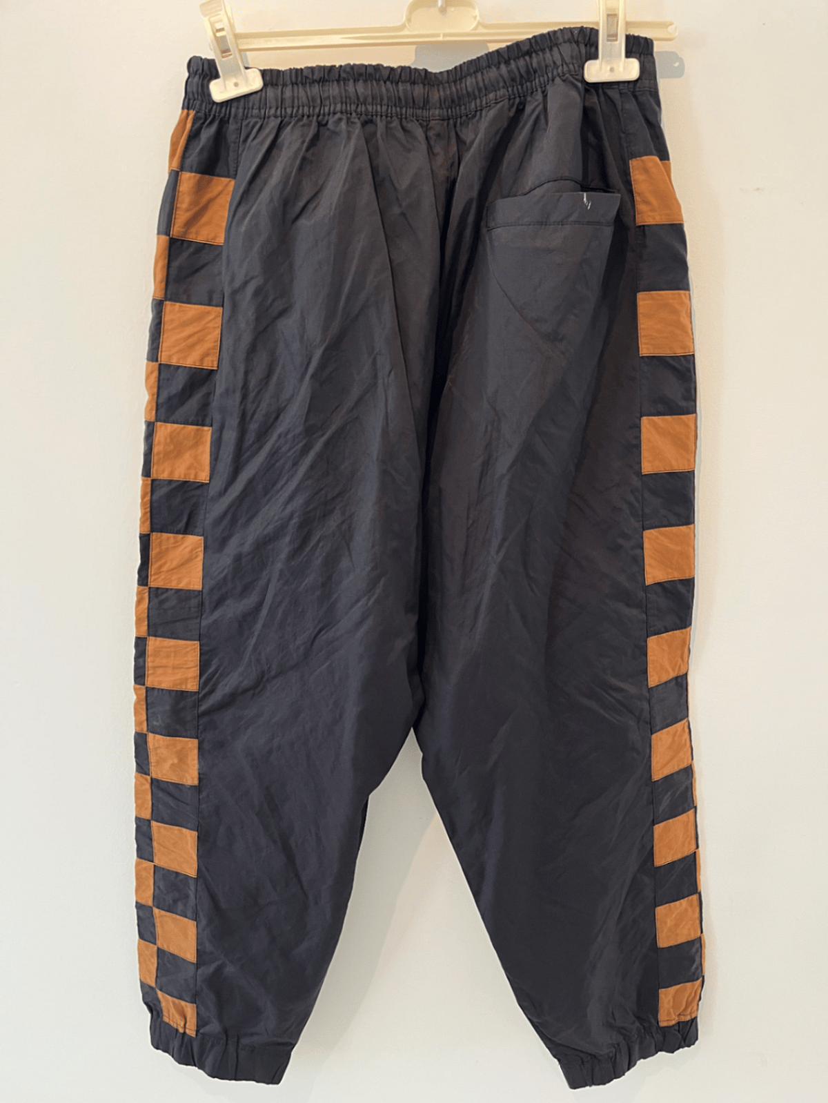 A LA GARÇONNE Checked Panel Trousers, photo 4