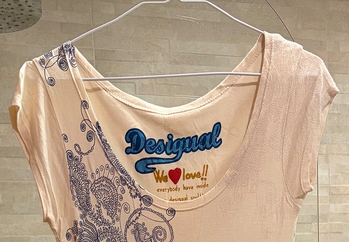 Abito Desigual in stile Y2K, foto 3