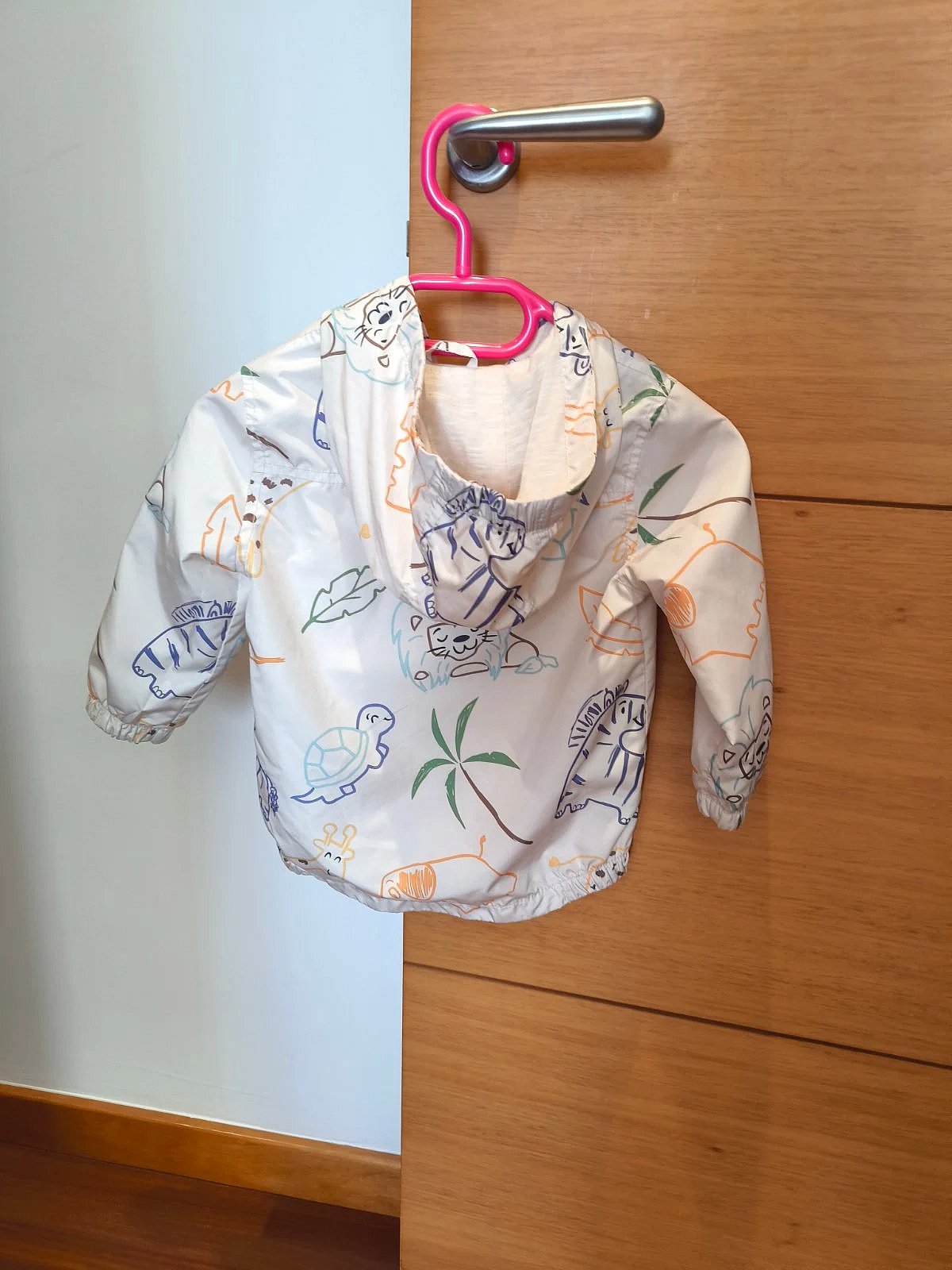 Sfera baby hooded light jacket, photo 2