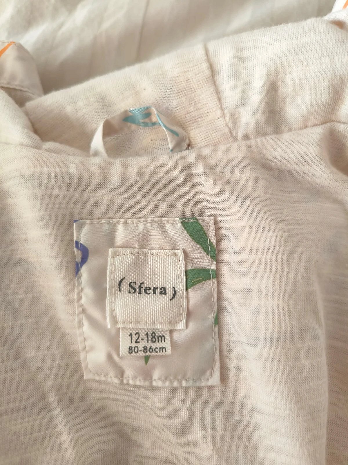 Sfera baby hooded light jacket, photo 3
