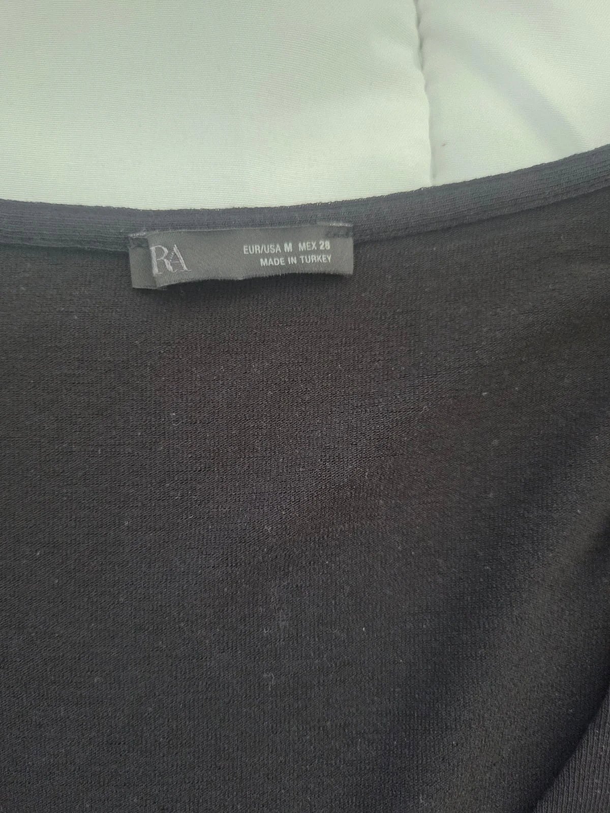 Zara knit Black Long Sleeve Bodysuit, photo 3