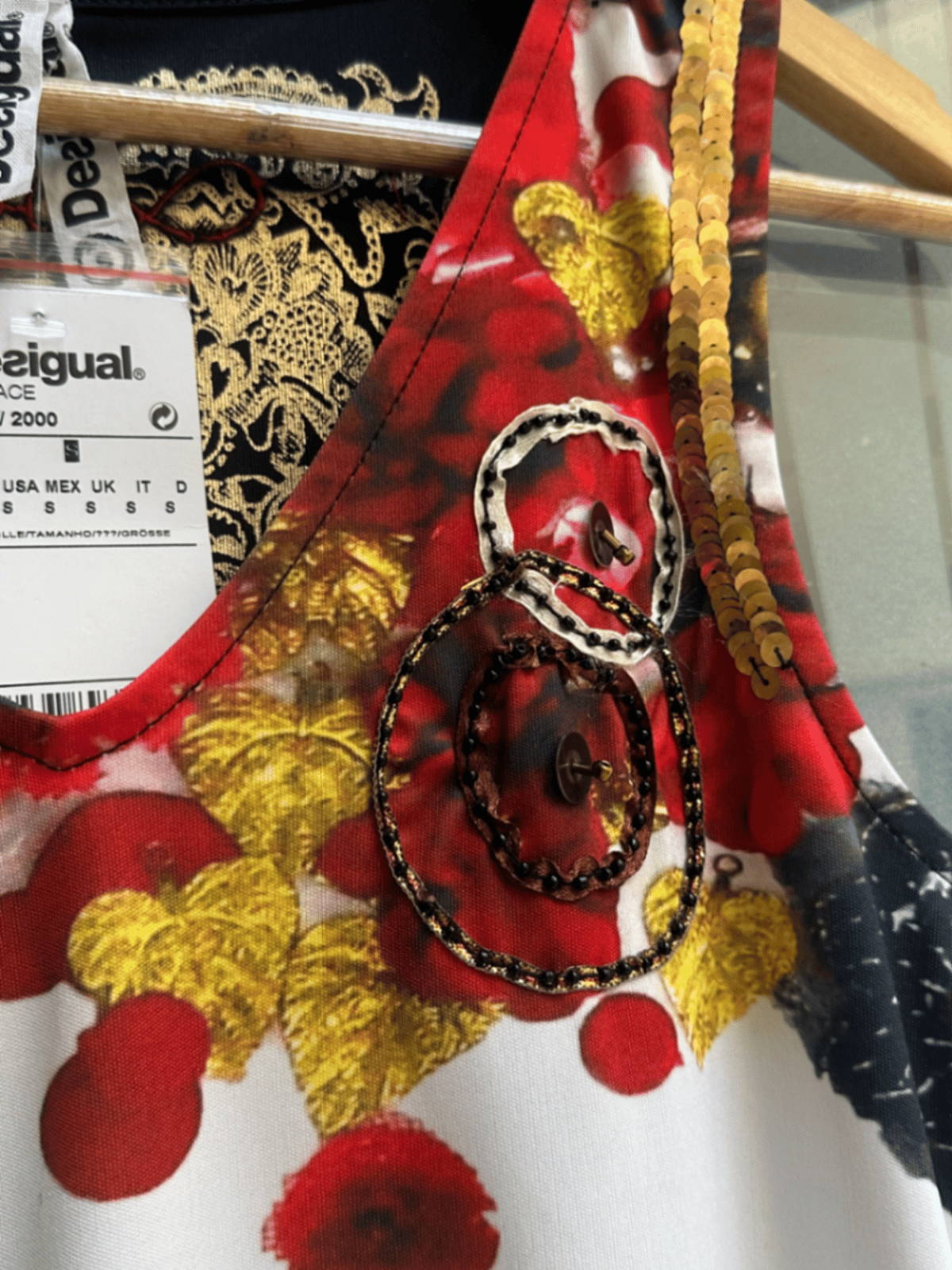 Desigual Face Vest, photo 2