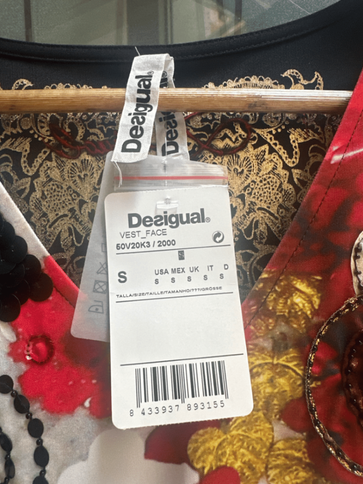 Desigual Face Vest, photo 4