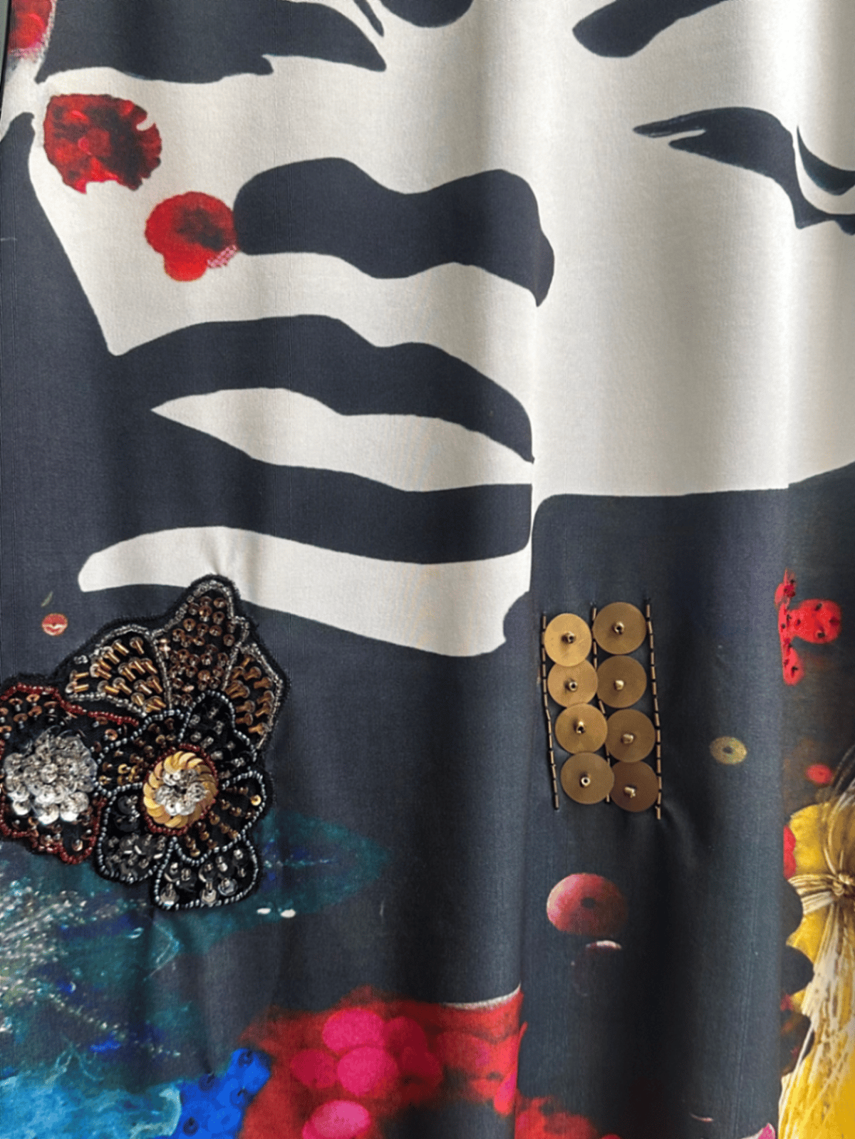 Desigual Face Vest, photo 3